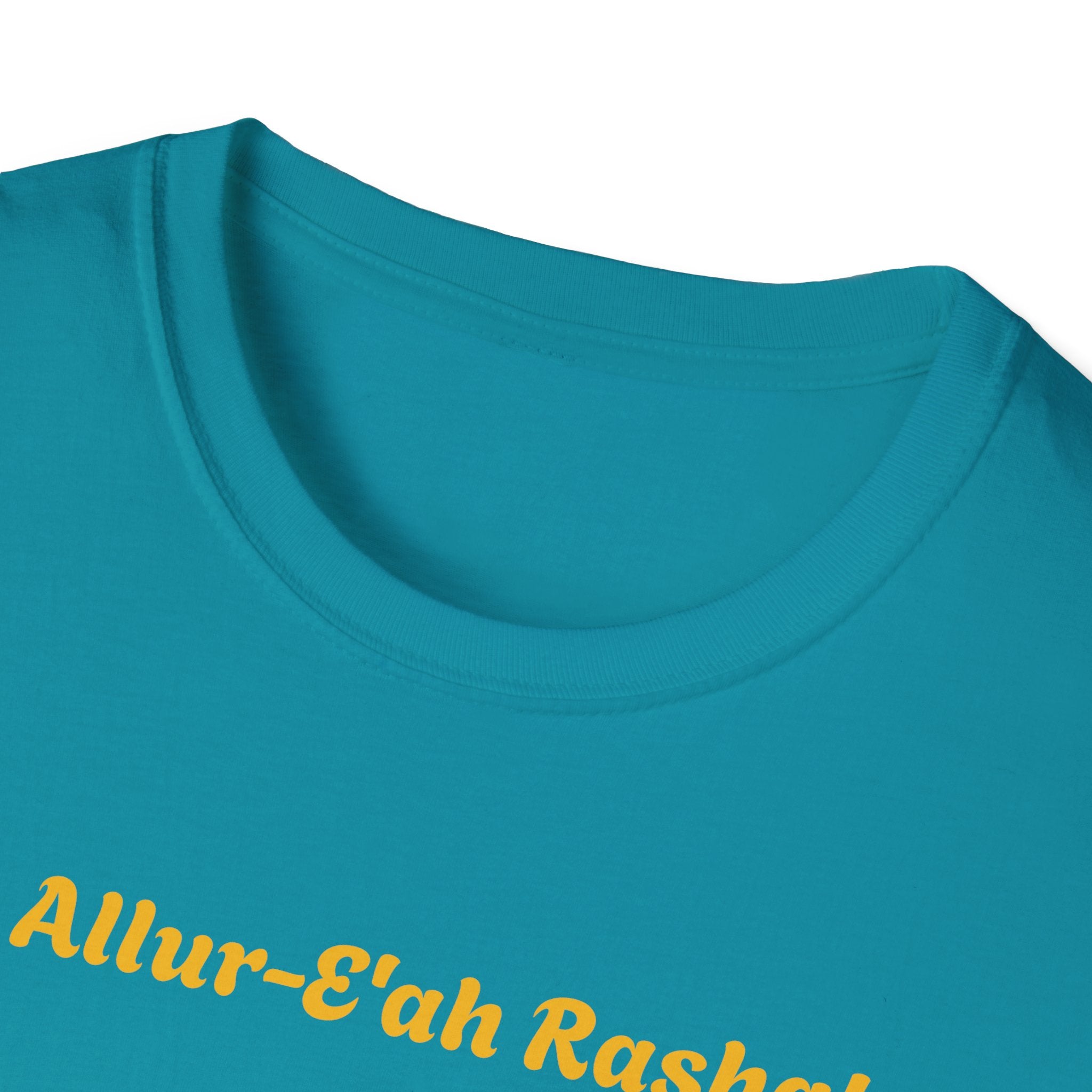Unisex T-Shirt with The Allur-E'ah Rashatan Spiritual Water Code for Personal Growth & Astrological Connection, Energy Shift