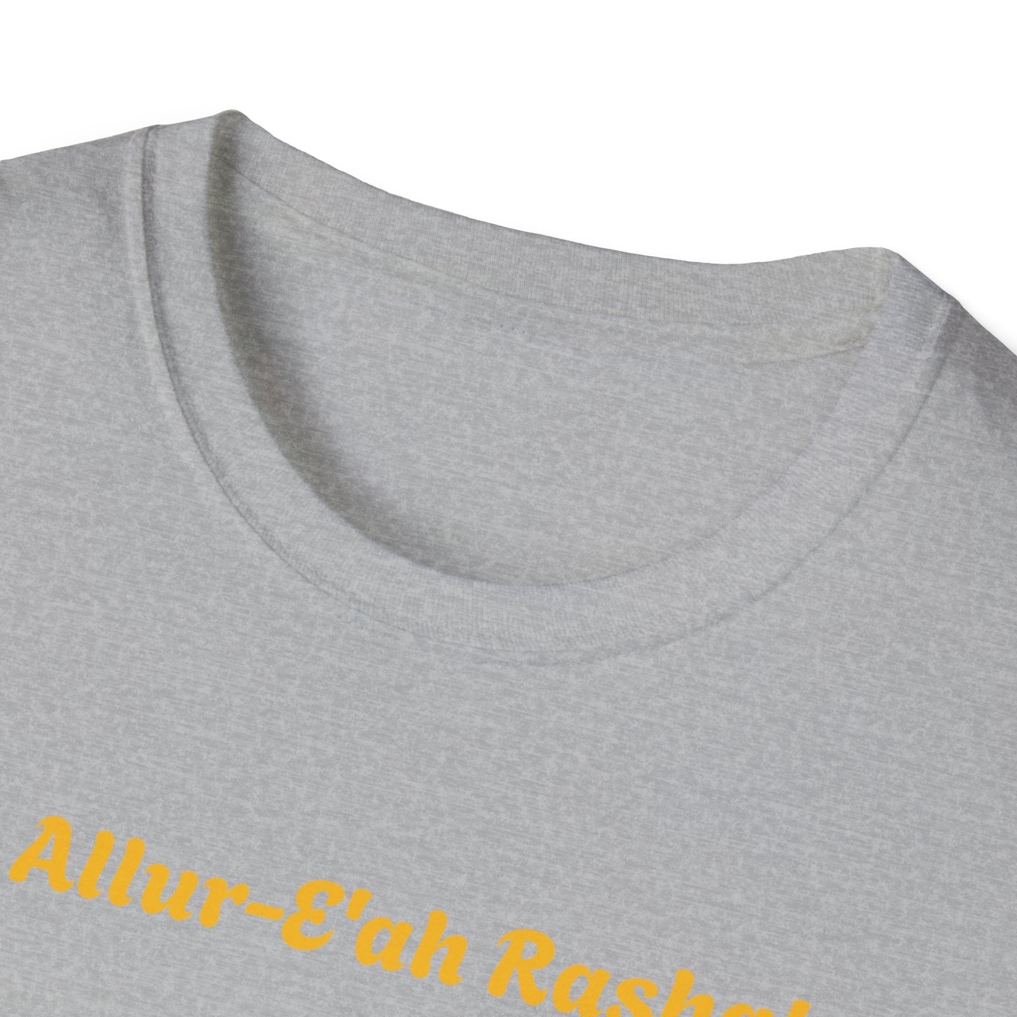 Unisex T-Shirt with The Allur-E'ah Rashatan Spiritual Water Code for Personal Growth & Astrological Connection, Energy Shift