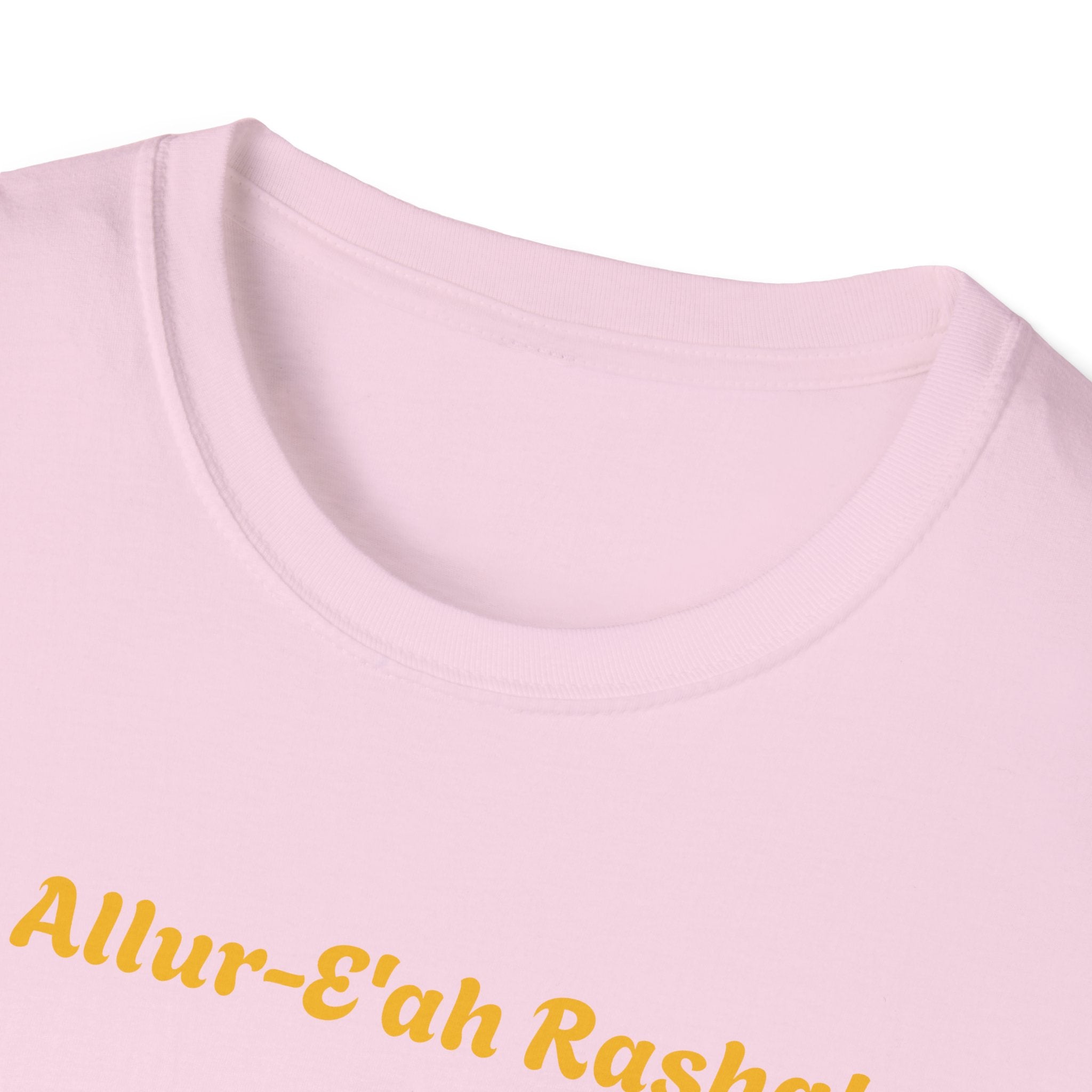 Unisex T-Shirt with The Allur-E'ah Rashatan Spiritual Water Code for Personal Growth & Astrological Connection, Energy Shift