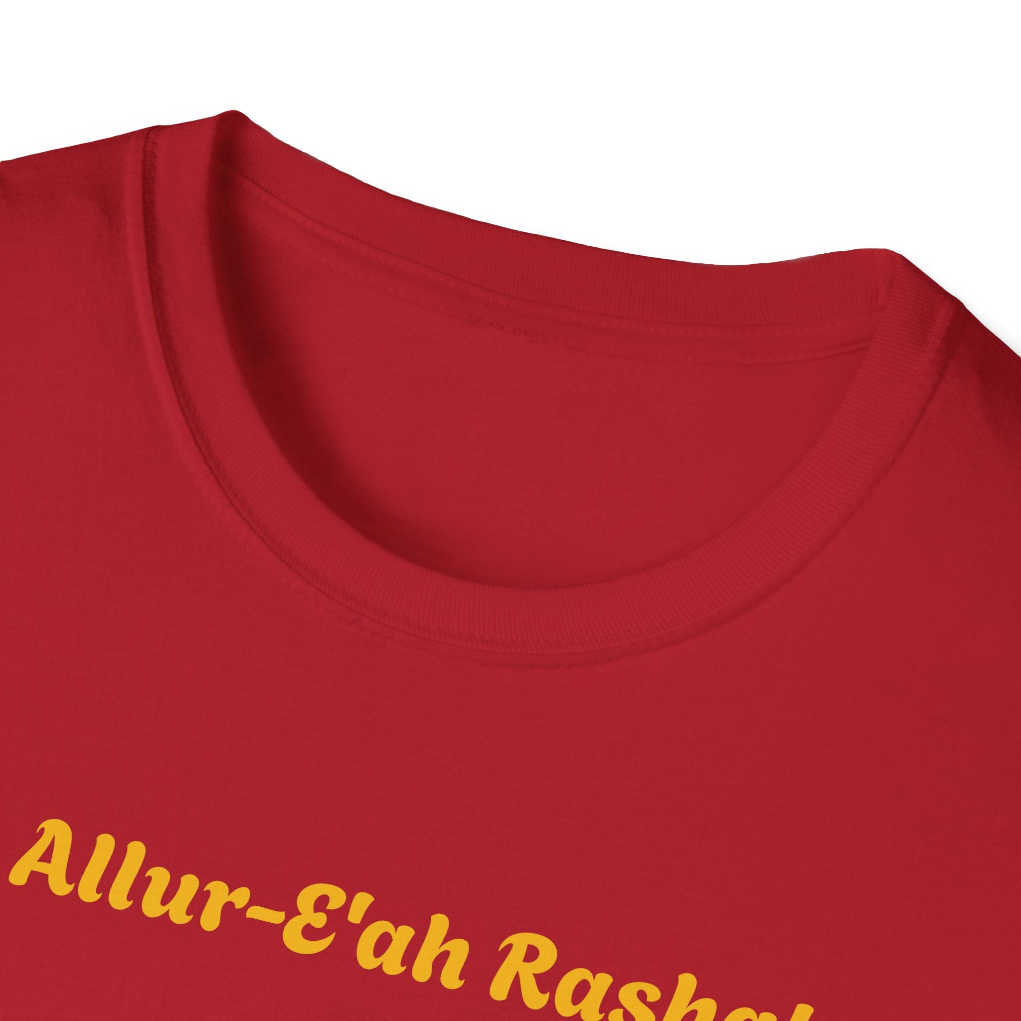 Unisex T-Shirt with The Allur-E'ah Rashatan Spiritual Water Code for Personal Growth & Astrological Connection, Energy Shift
