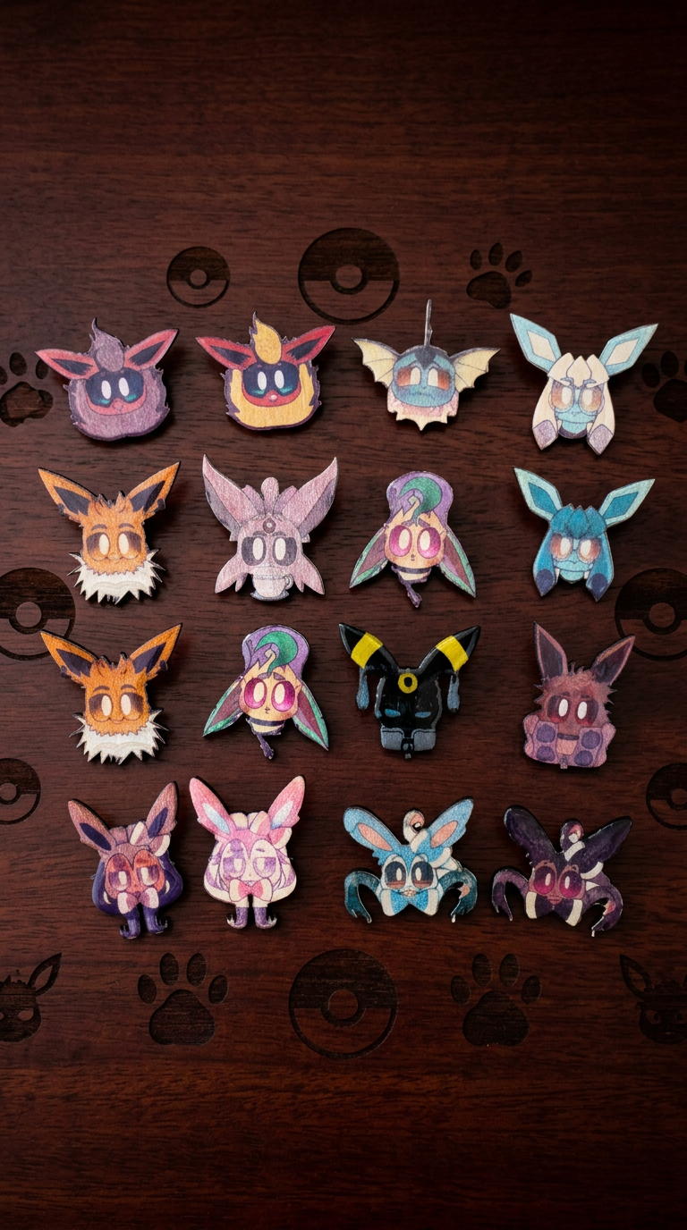 GachiMon Pins
