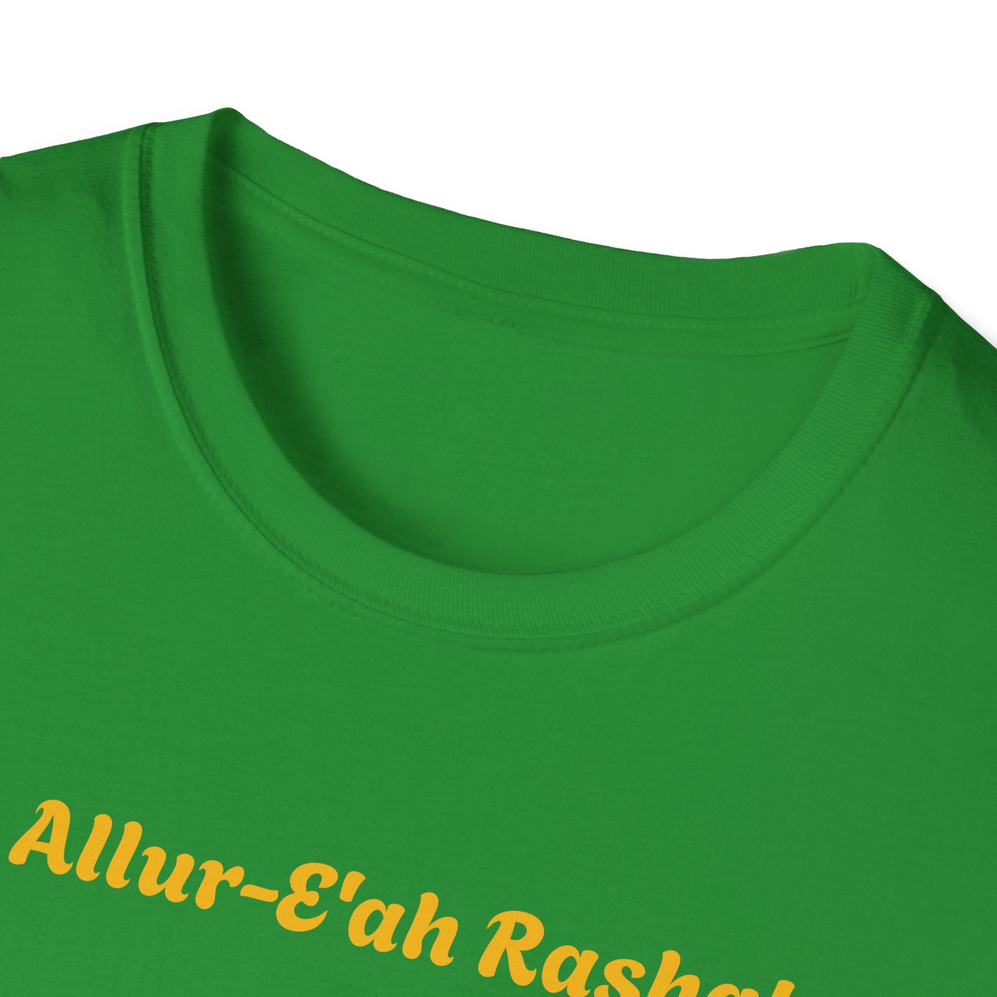 Unisex T-Shirt with The Allur-E'ah Rashatan Spiritual Water Code for Personal Growth & Astrological Connection, Energy Shift