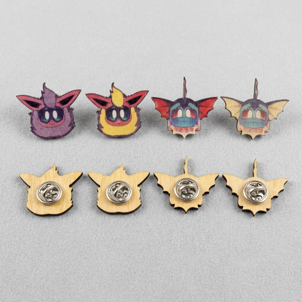 GachiMon Pins