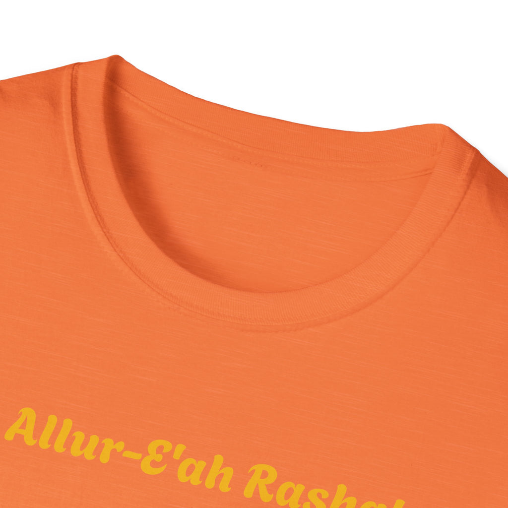 Unisex T-Shirt with The Allur-E'ah Rashatan Spiritual Water Code for Personal Growth & Astrological Connection, Energy Shift