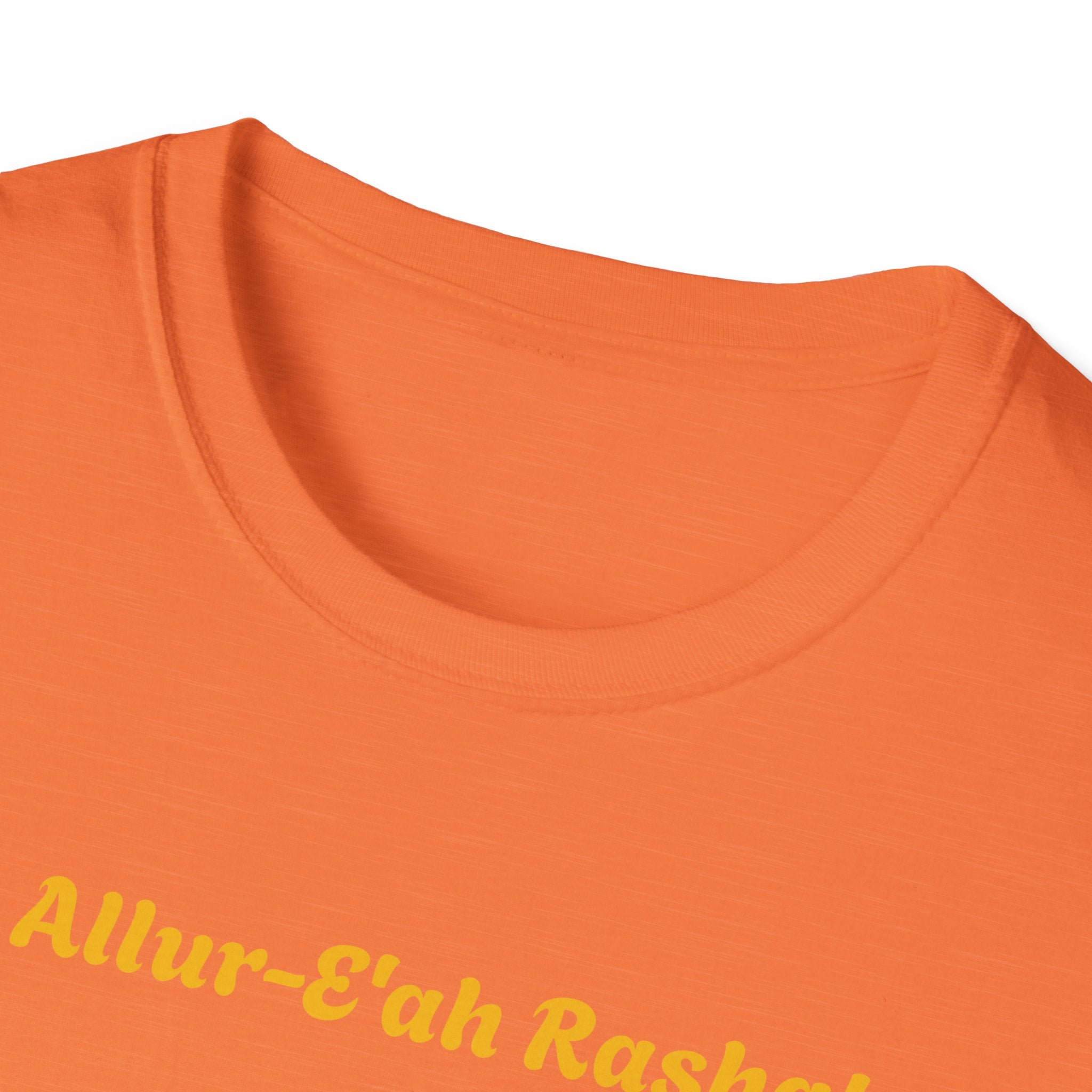 Unisex T-Shirt with The Allur-E'ah Rashatan Spiritual Water Code for Personal Growth & Astrological Connection, Energy Shift