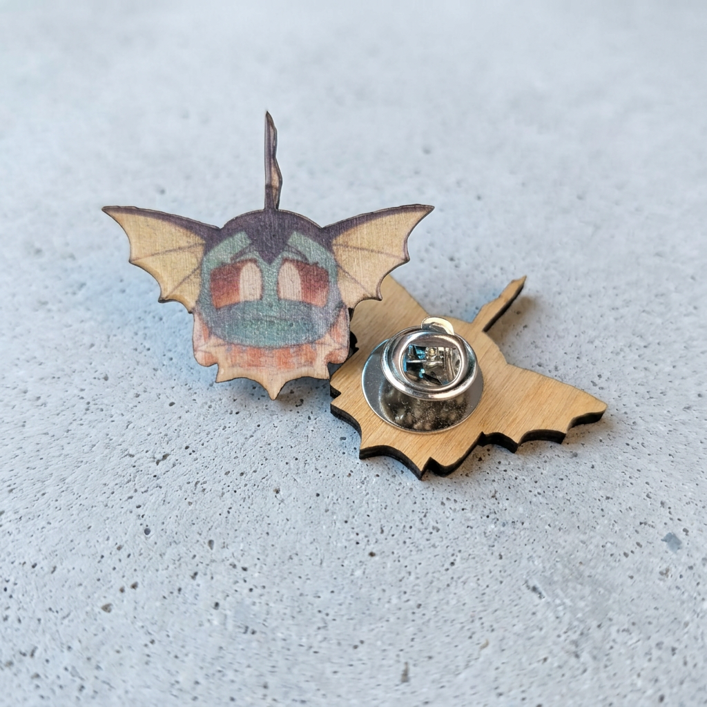 GachiMon Pins