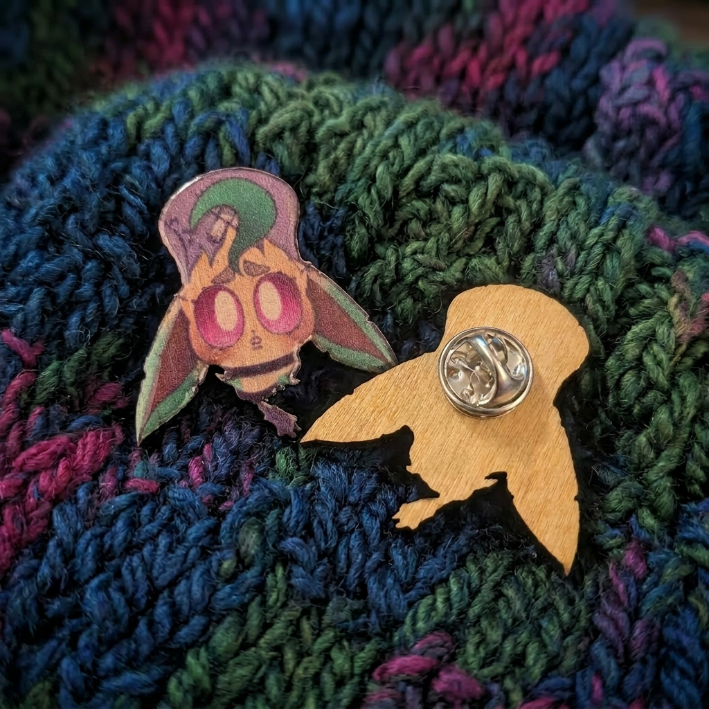 GachiMon Pins