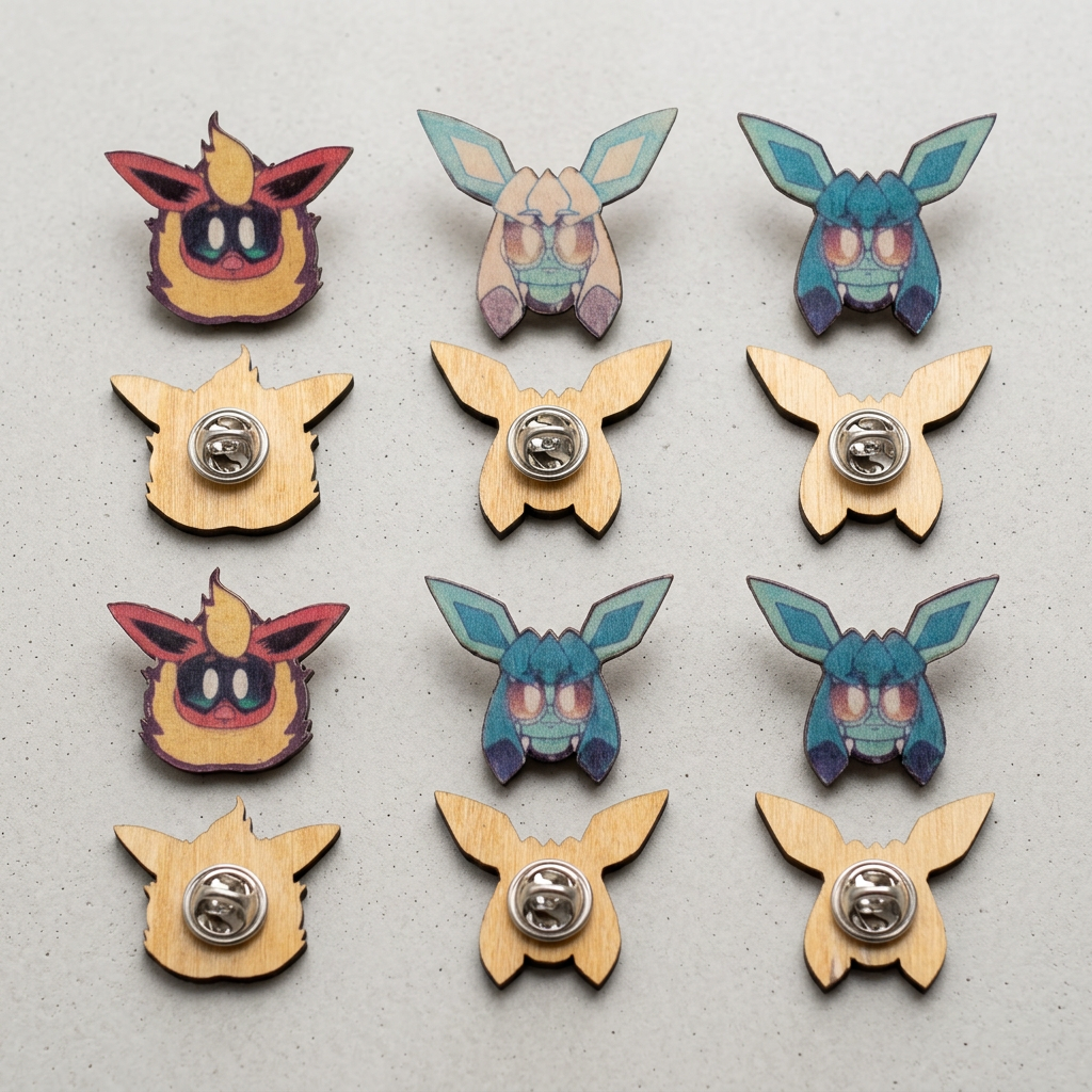 GachiMon Pins