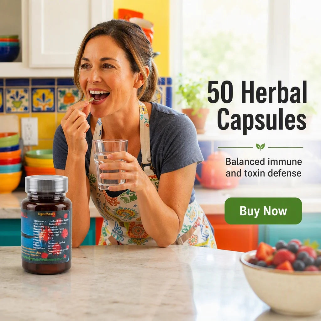 FIREWALL Pills (Liver/Lymphatic system Detox/Stimulation)