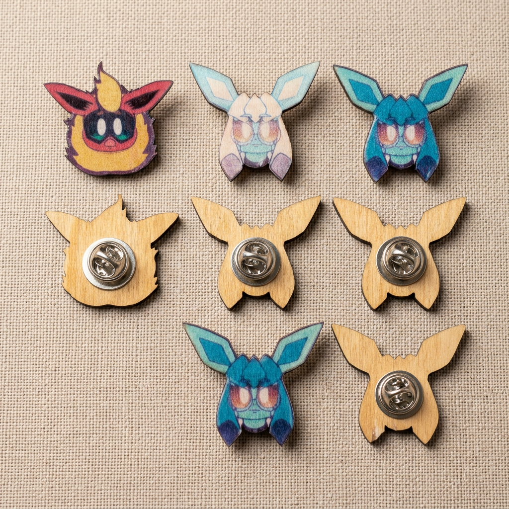 GachiMon Pins