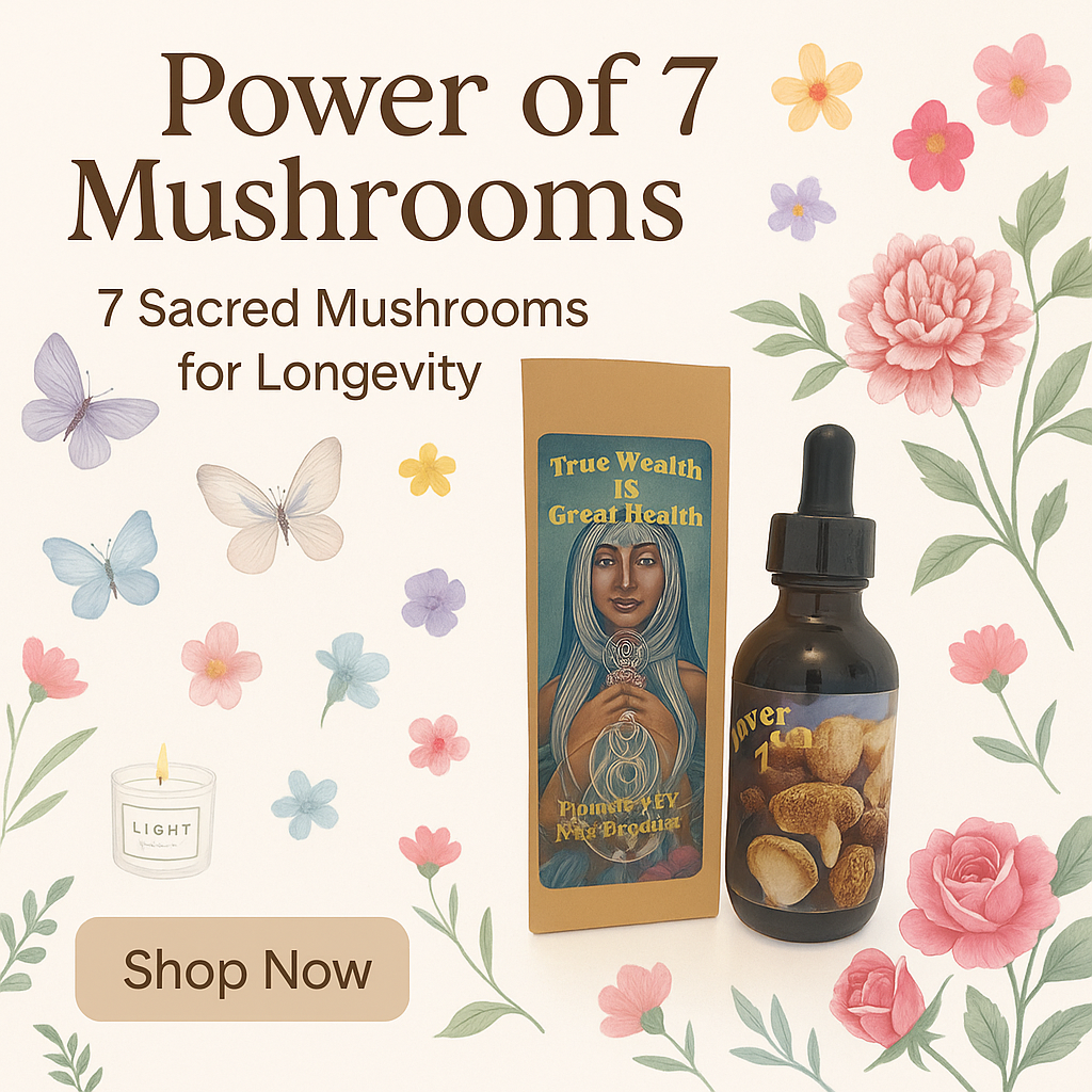 7 Mushrooms (Multivitamin)