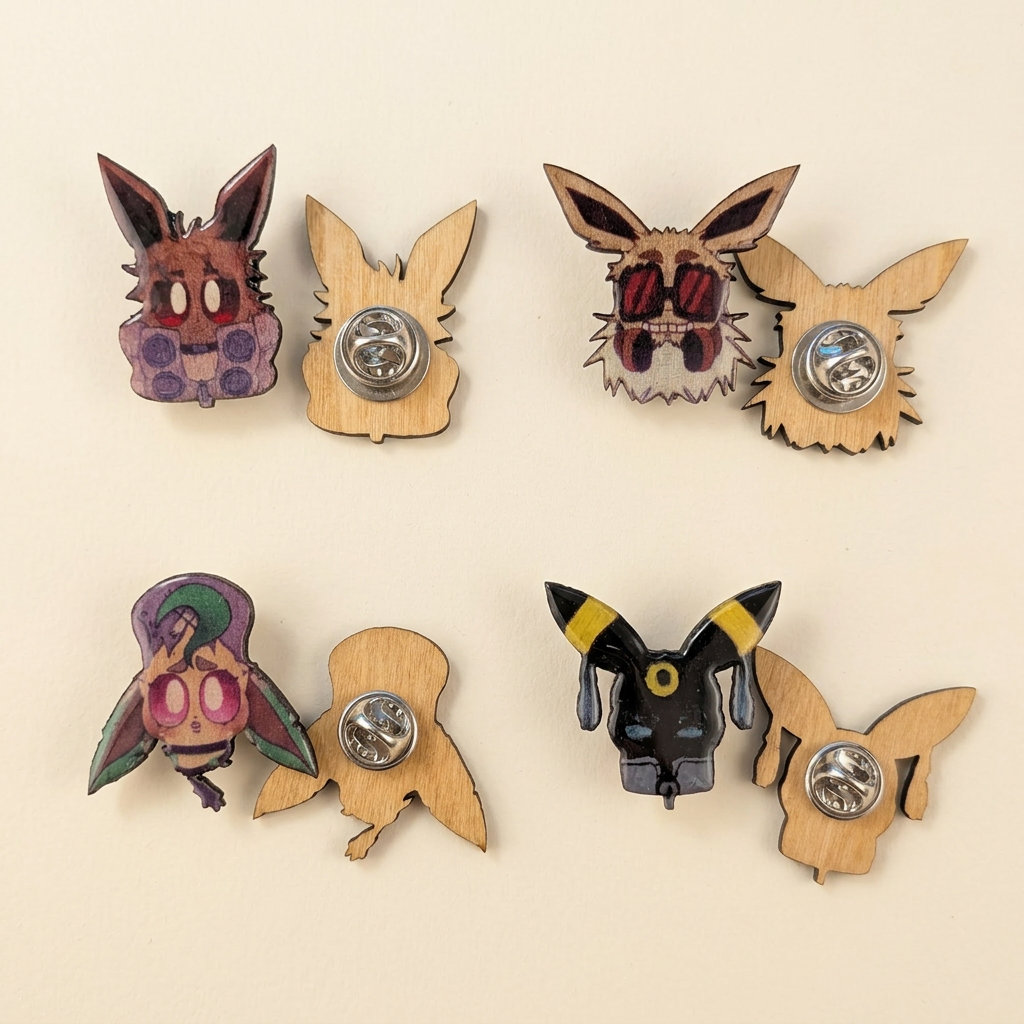 GachiMon Pins