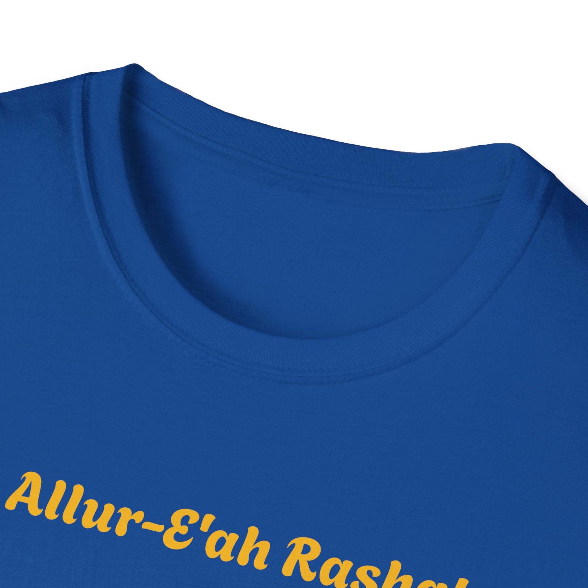Unisex T-Shirt with The Allur-E'ah Rashatan Spiritual Water Code for Personal Growth & Astrological Connection, Energy Shift