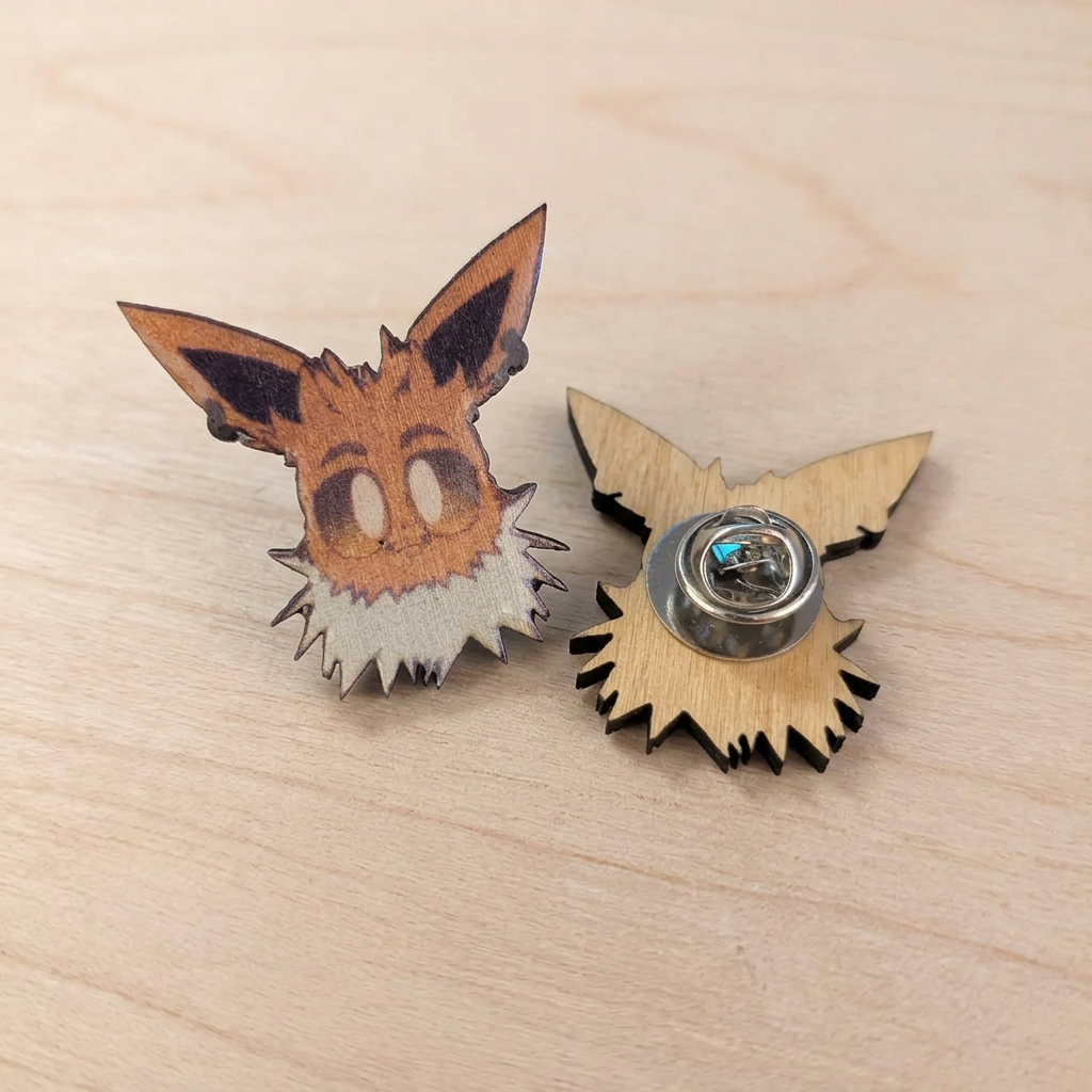 GachiMon Pins