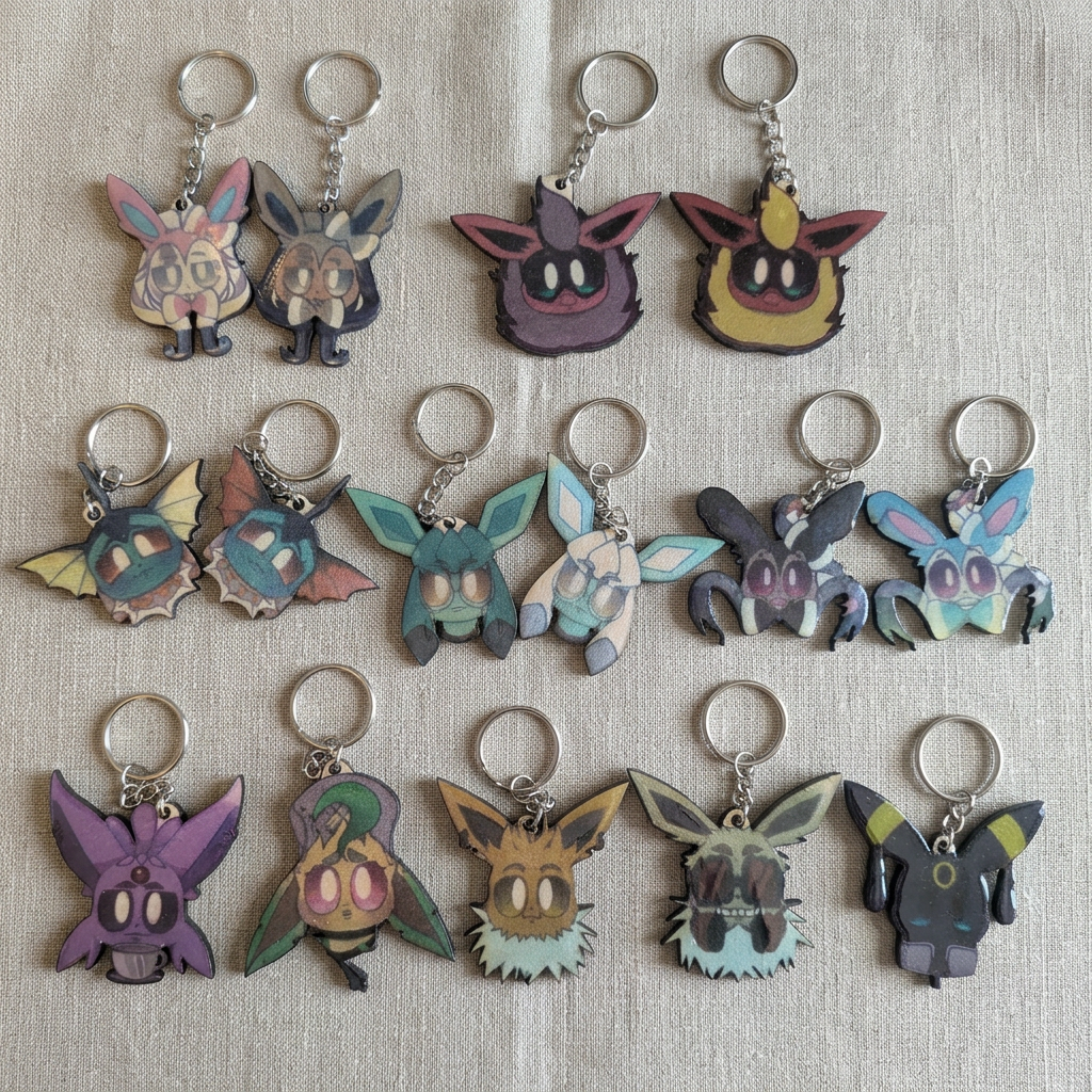 GachiMon Key Chains