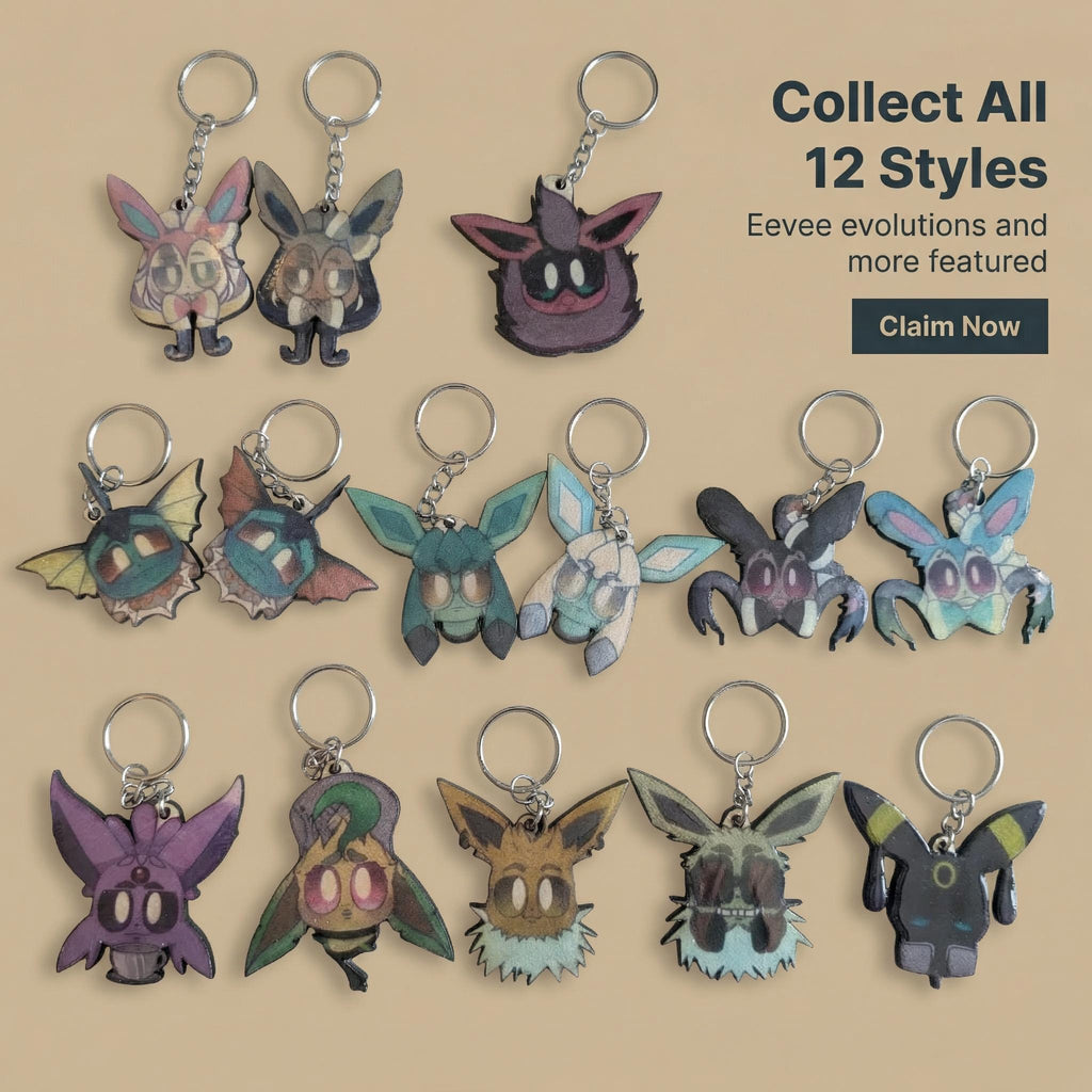 GachiMon Key Chains