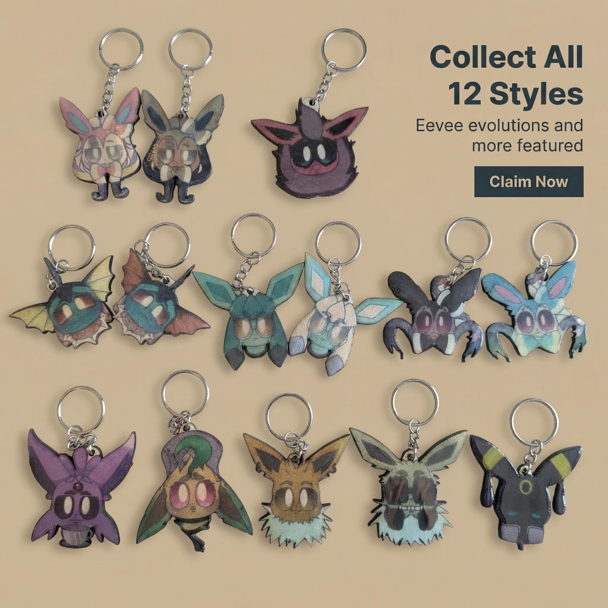 GachiMon Key Chains