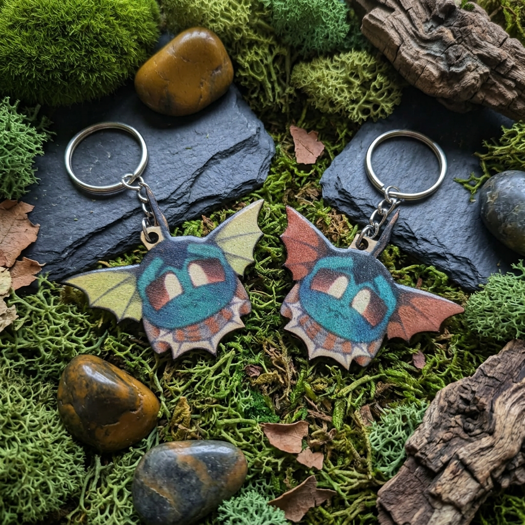 GachiMon Key Chains