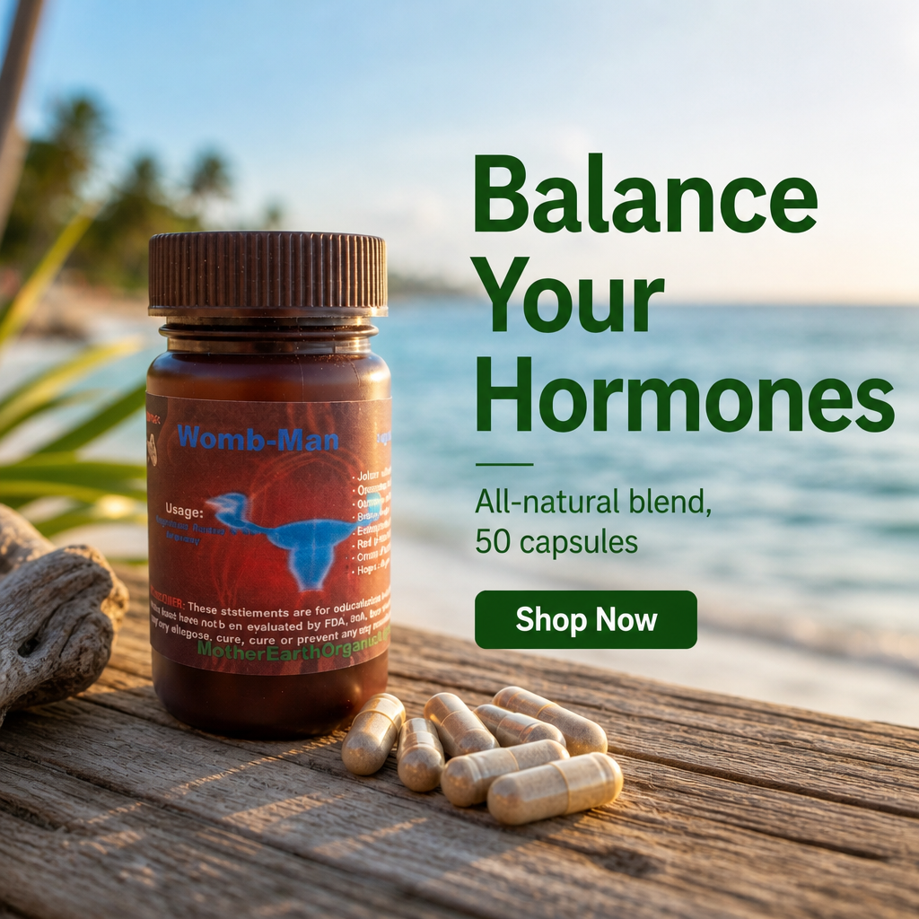 Womb-Man (PMS/Pre and Menopausal Symptoms)