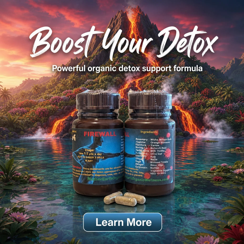 FIREWALL Pills (Liver/Lymphatic system Detox/Stimulation)