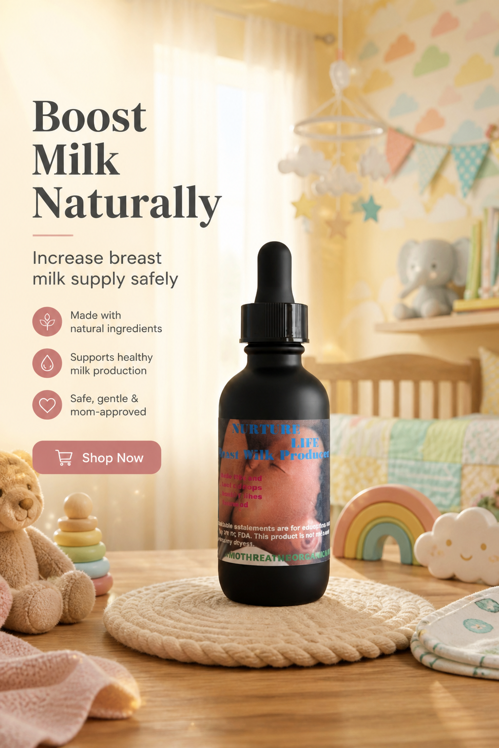 Nurture Life (Breast Milk Production Support)