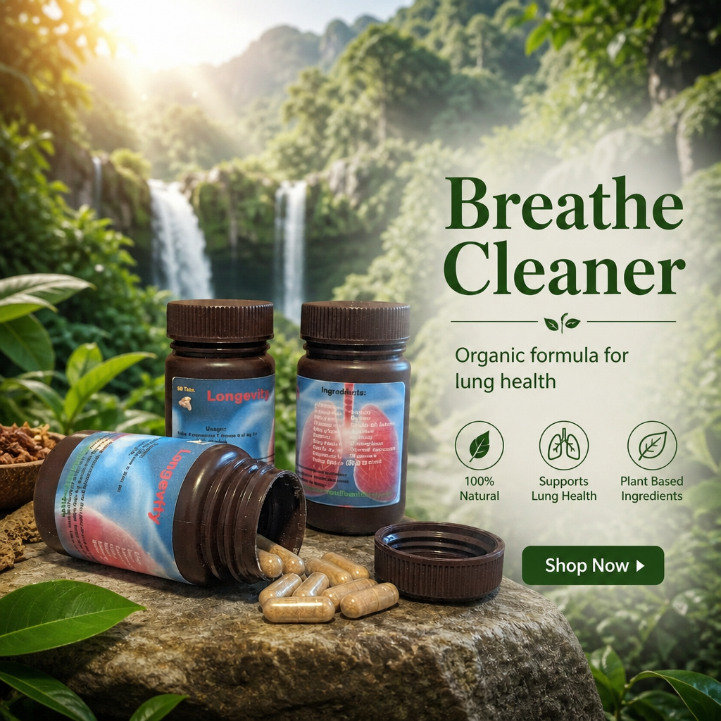 Lungevity (Pulmonary System Support/Cleanse)