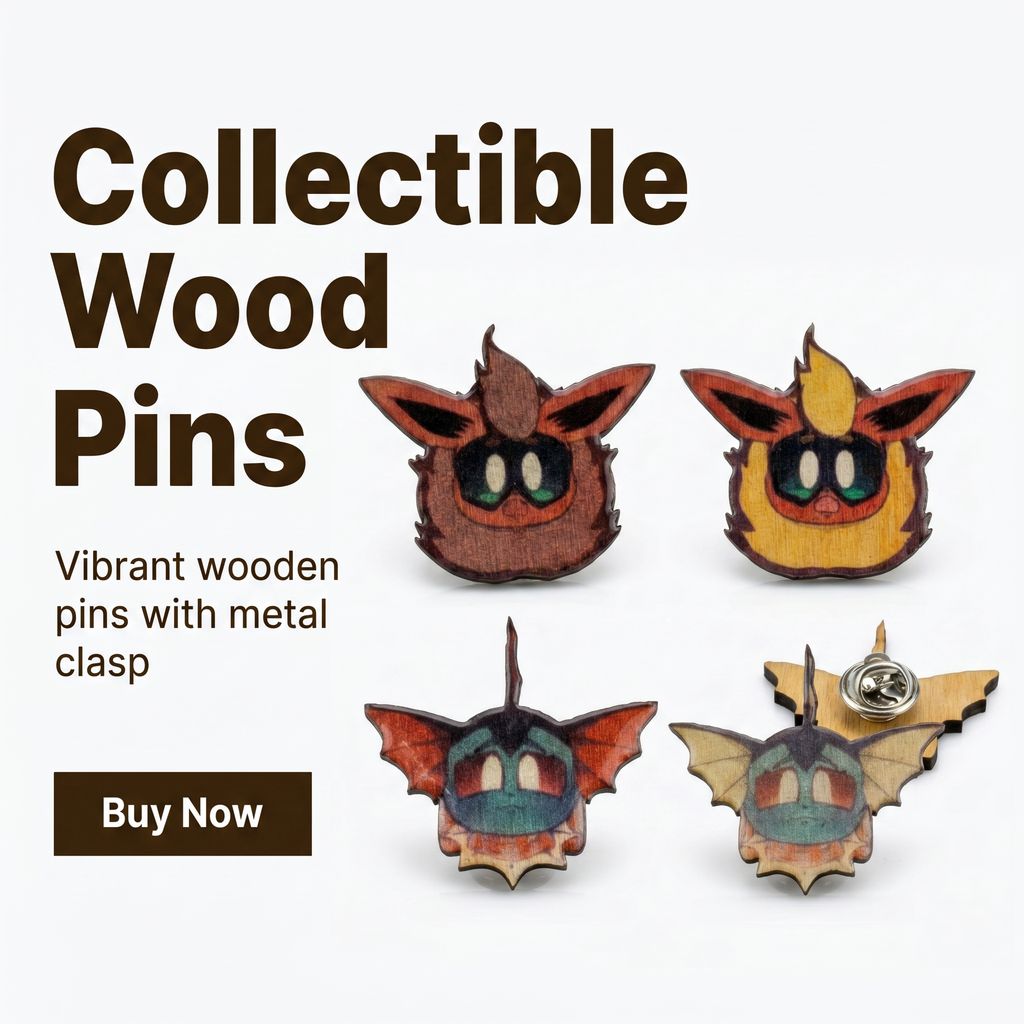 GachiMon Pins