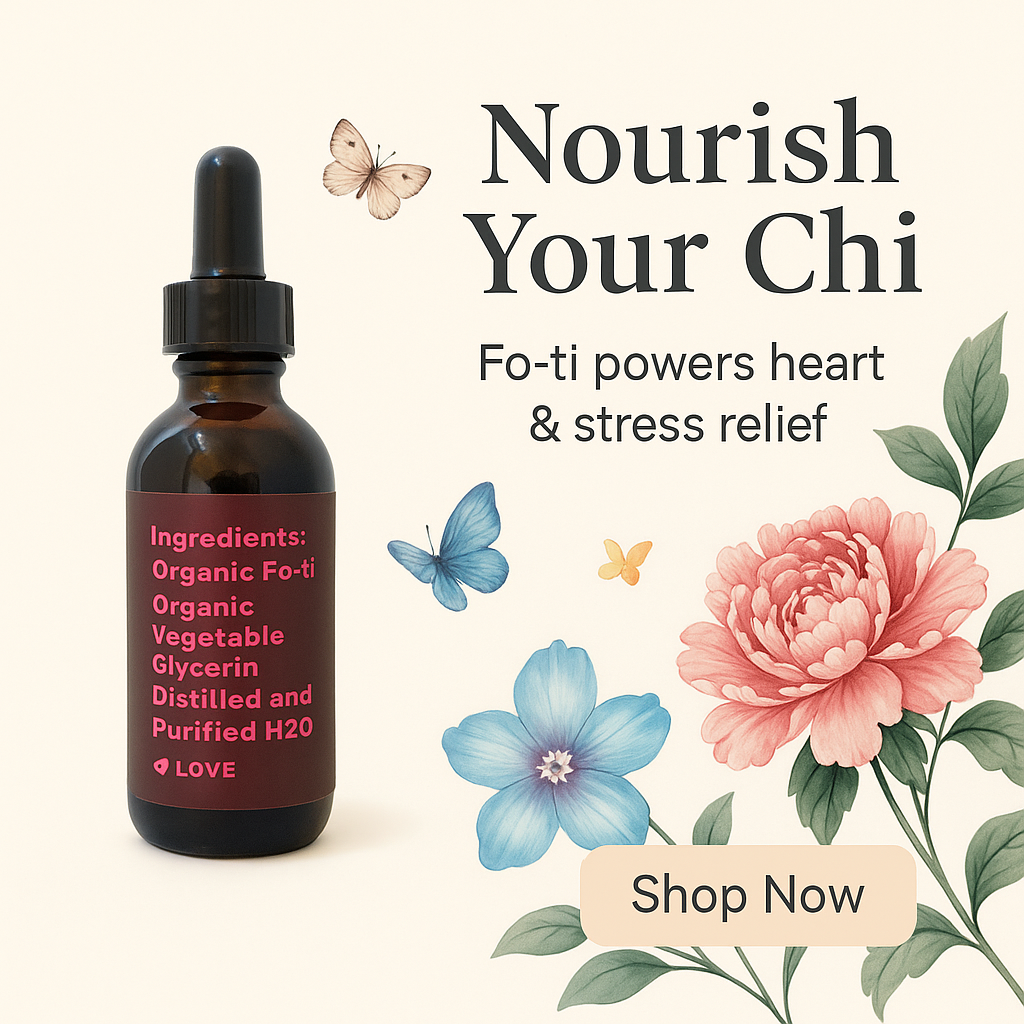 Organic Ho Shou Wu (Foti)