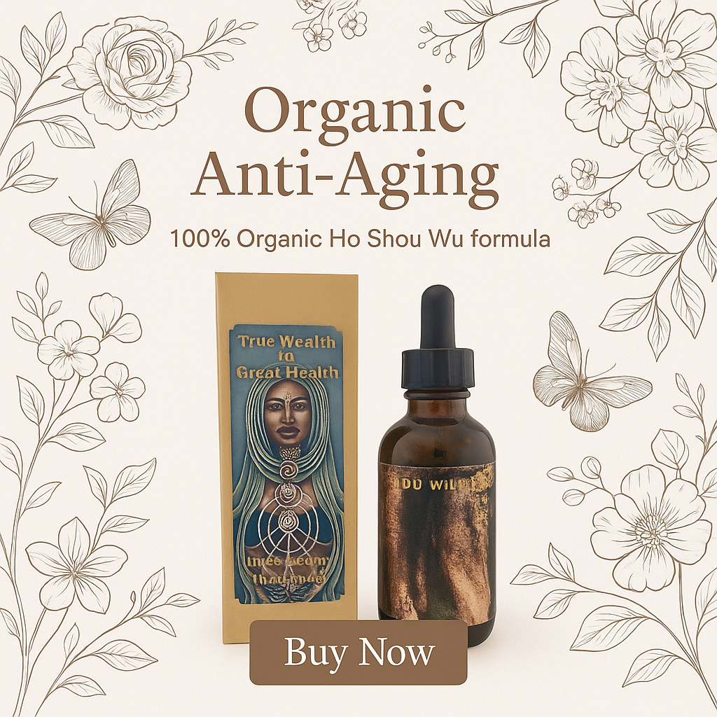 Organic Ho Shou Wu (Foti)