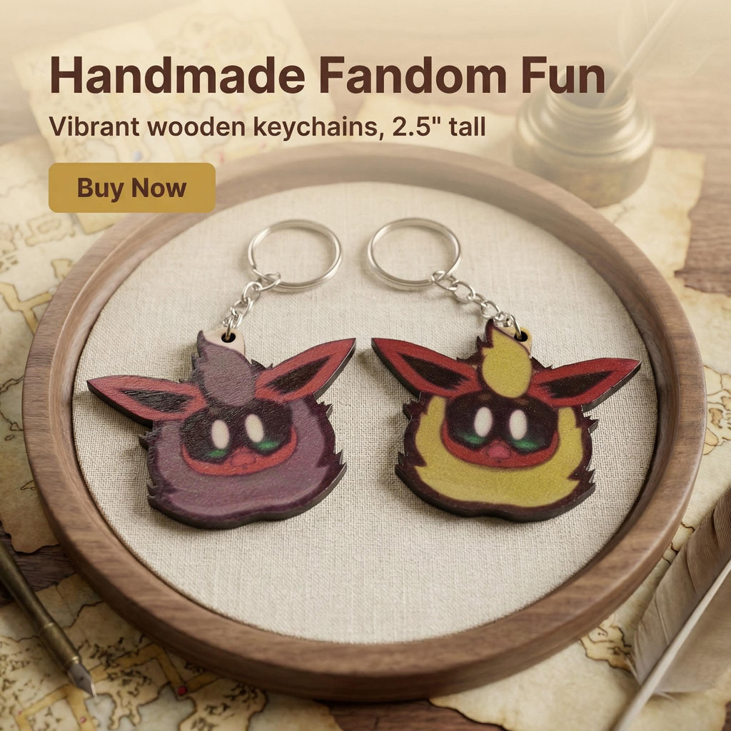 GachiMon Key Chains
