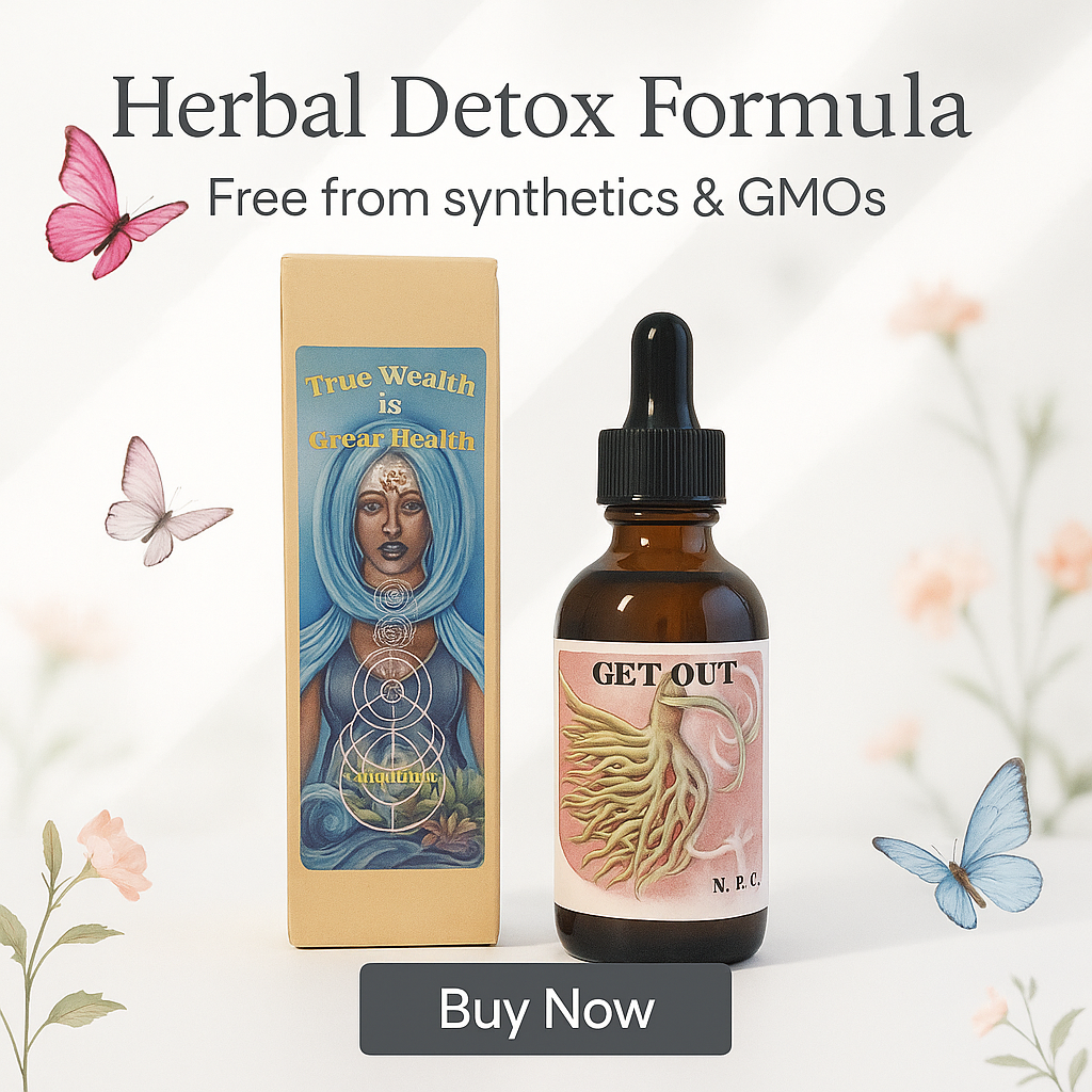 Get Out (Parasite Cleanse)