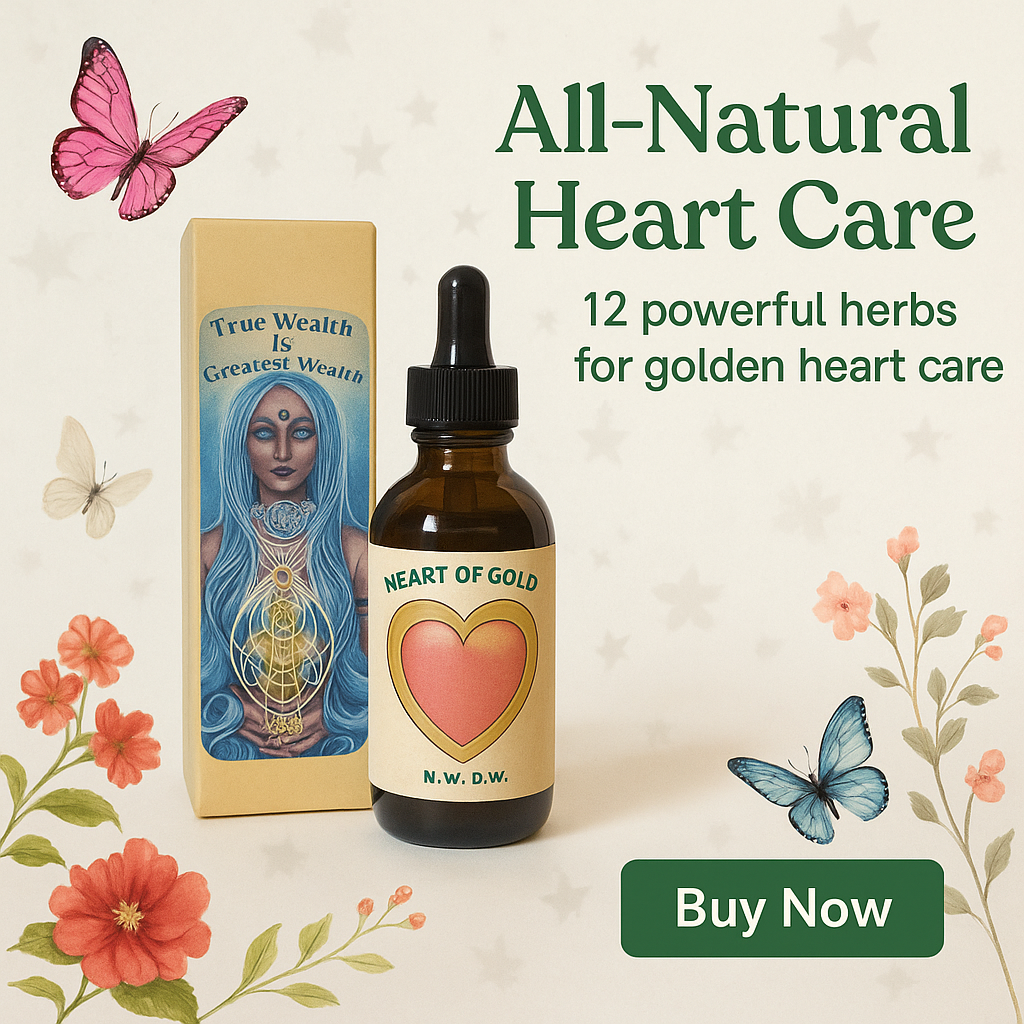 Heart Of Gold (Heart Health)