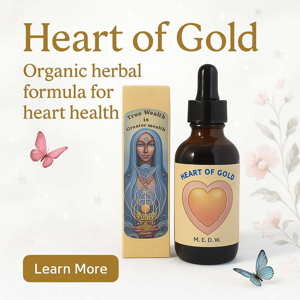 Heart Of Gold (Heart Health)