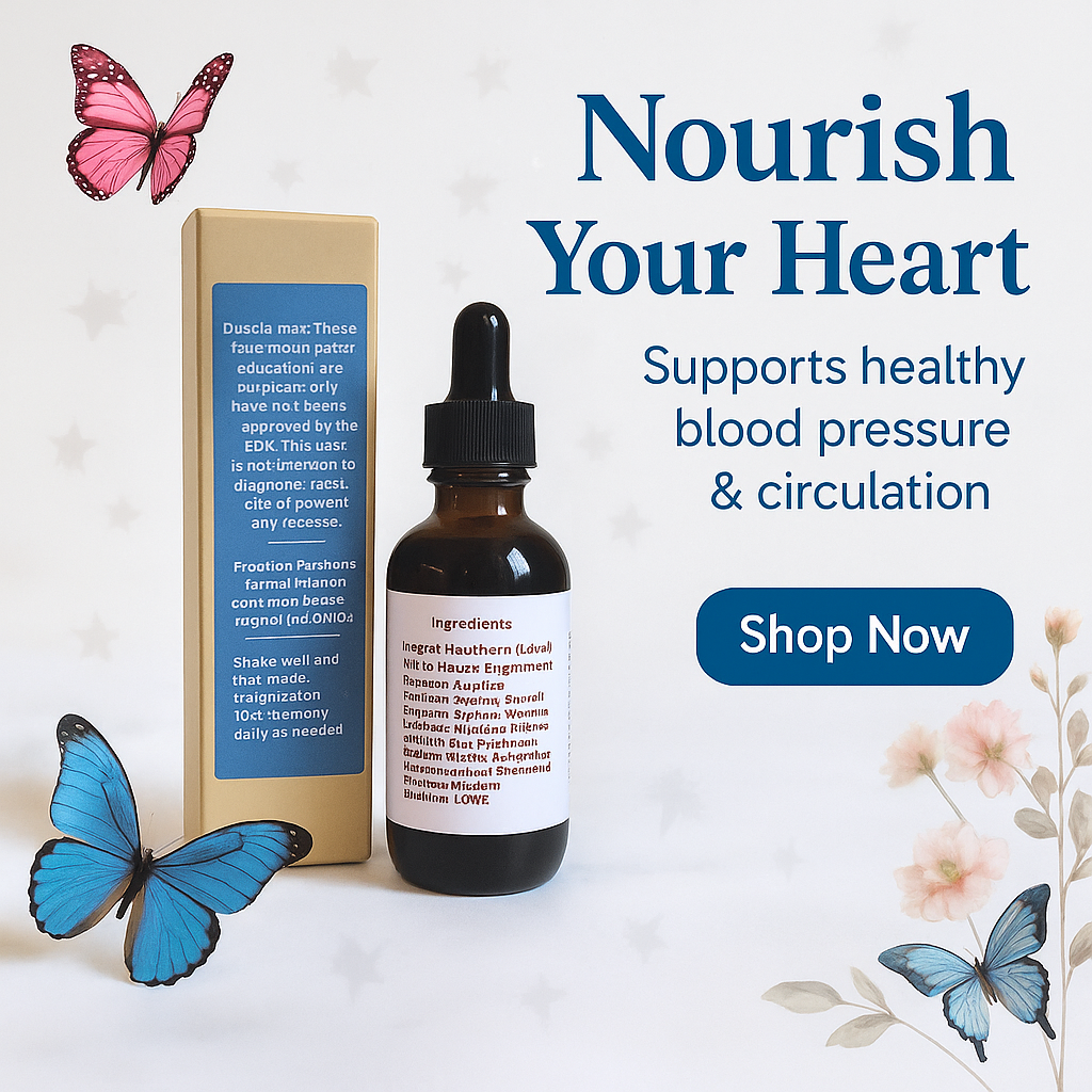 Heart Of Gold (Heart Health)