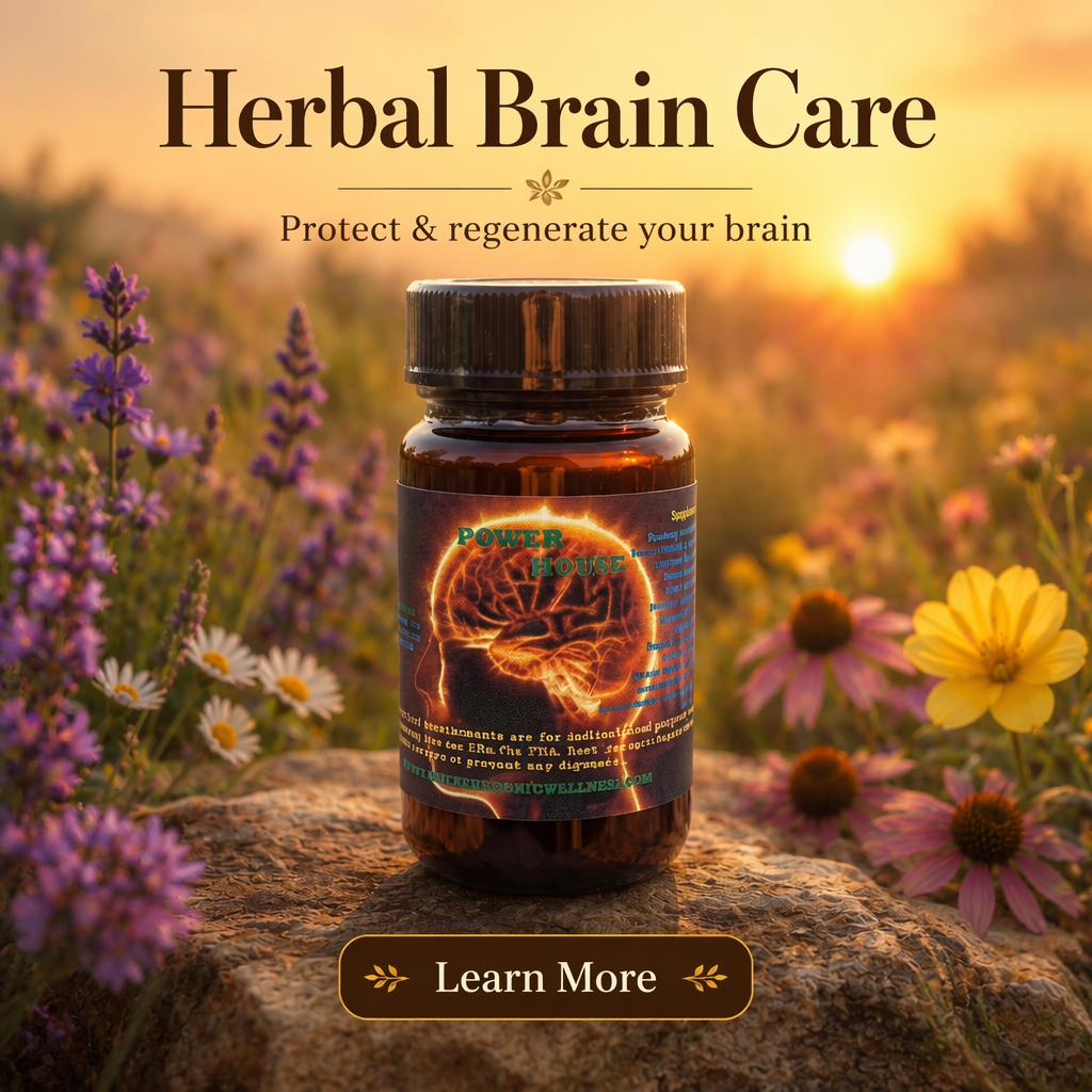 Power House (Cognitive Brain/Mood enhancer)&nbsp;