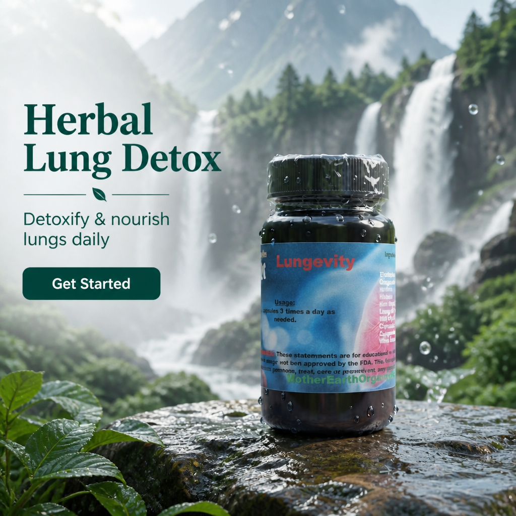 Lungevity (Pulmonary System Support/Cleanse)