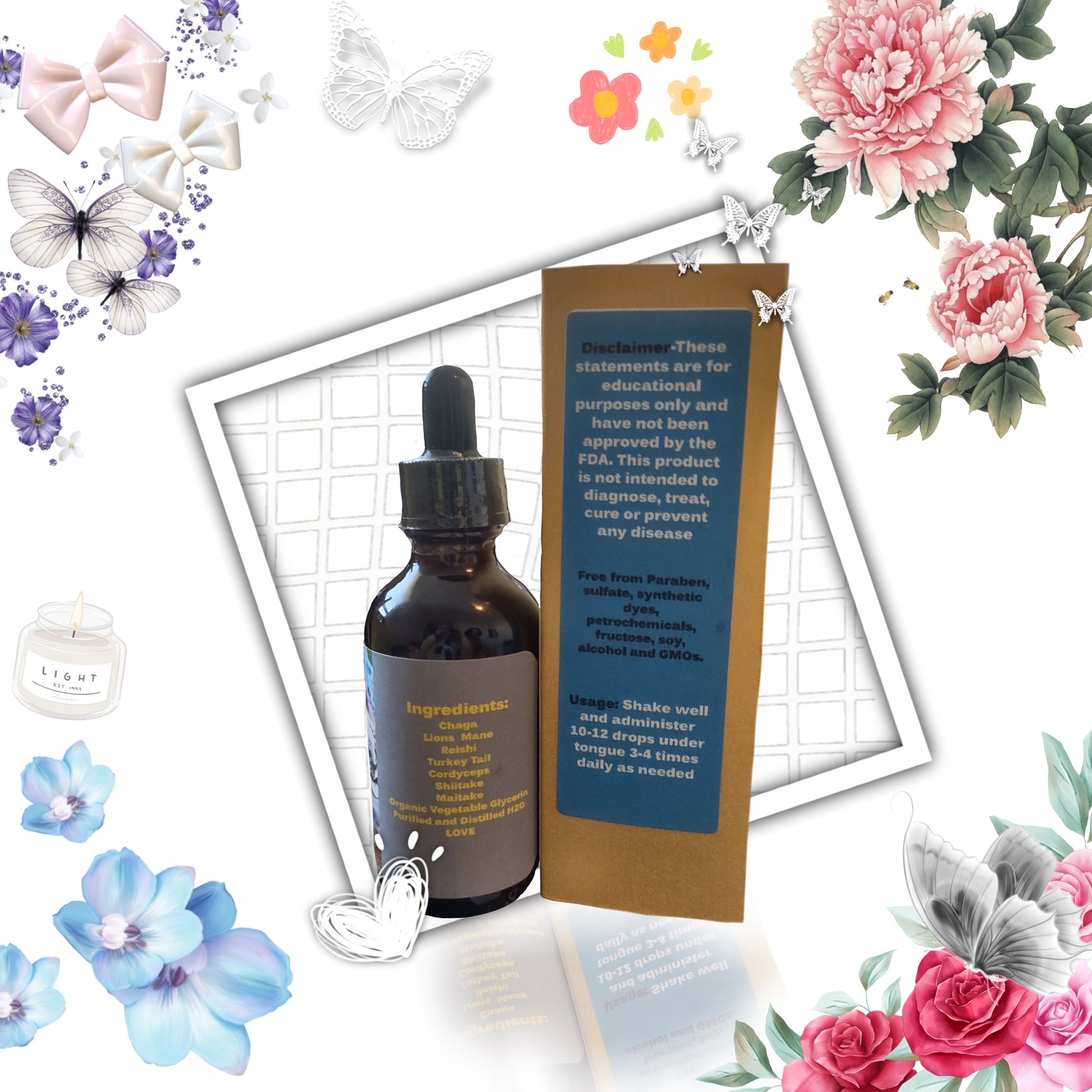 7 Mushrooms (Multivitamin)