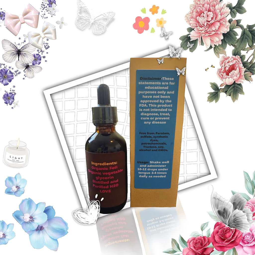 Organic Ho Shou Wu (Foti)