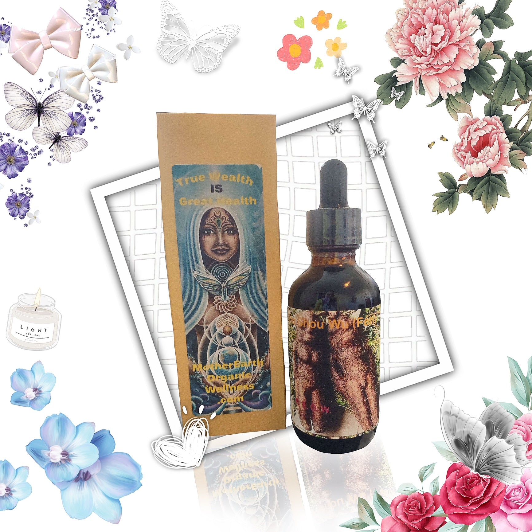 Organic Ho Shou Wu (Foti)