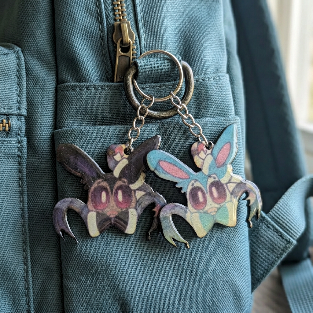 GachiMon Key Chains