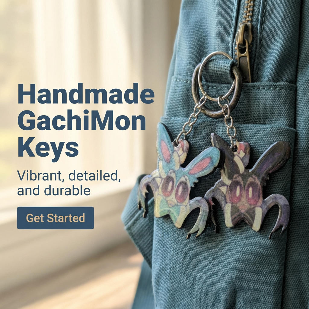 GachiMon Key Chains