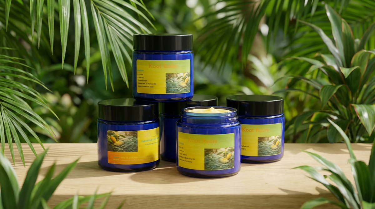 Kool Balm (Ozonated Olive Oil)