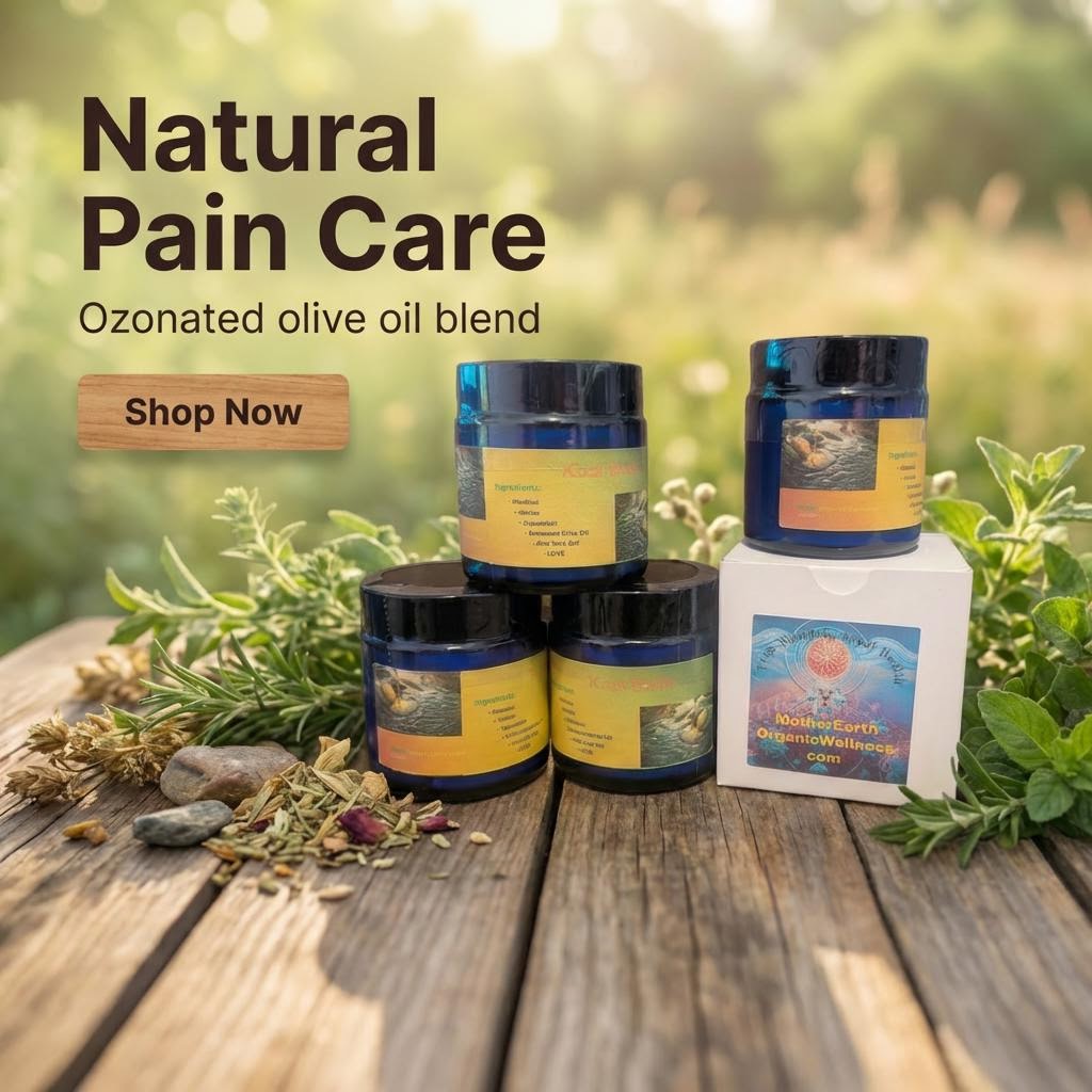 Kool Balm (Ozonated Olive Oil)