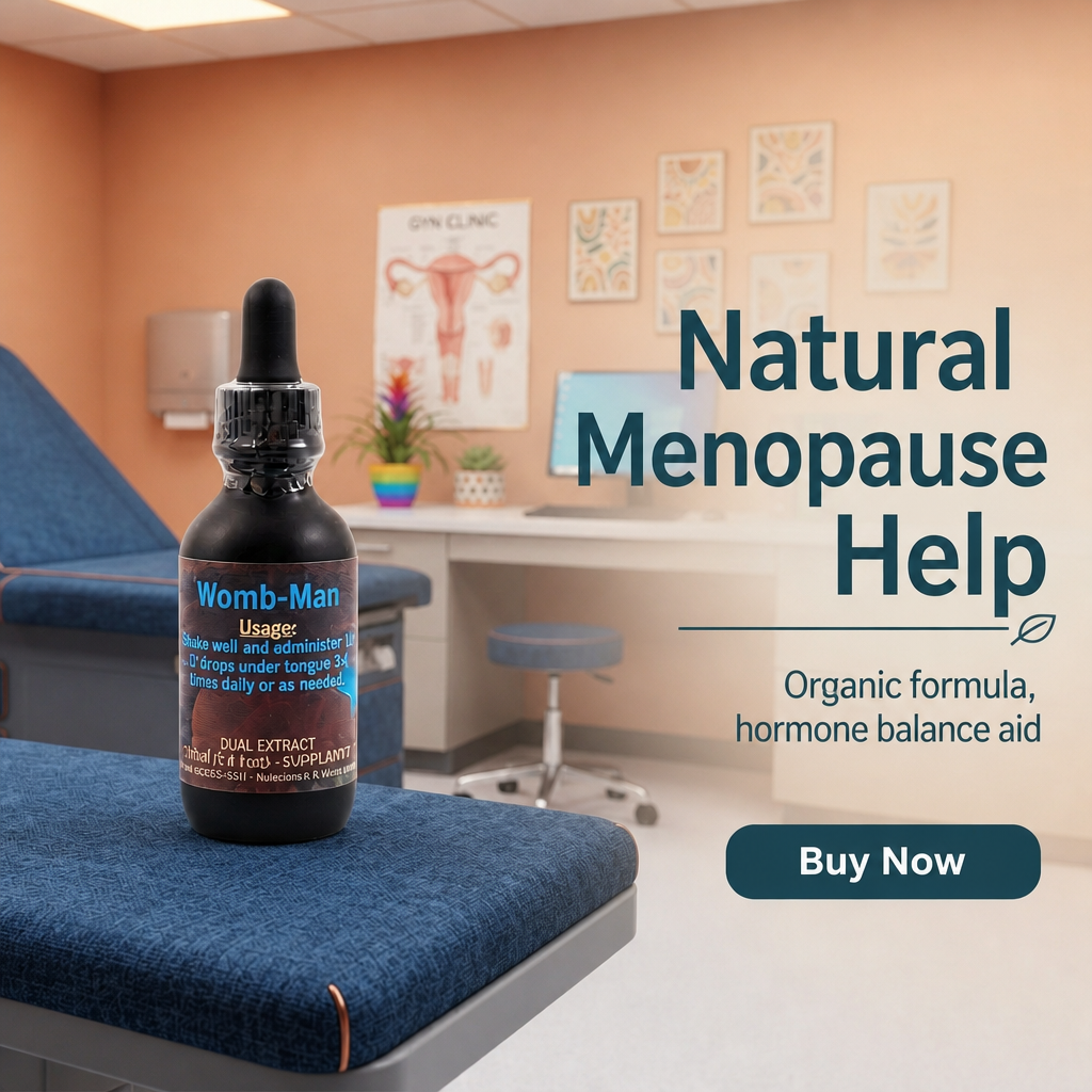 WombMan (Pre-Menopausal and Menopausal Support)