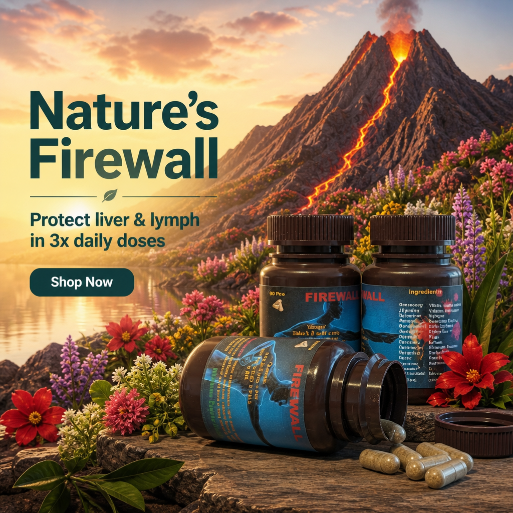 FIREWALL Pills (Liver/Lymphatic system Detox/Stimulation)