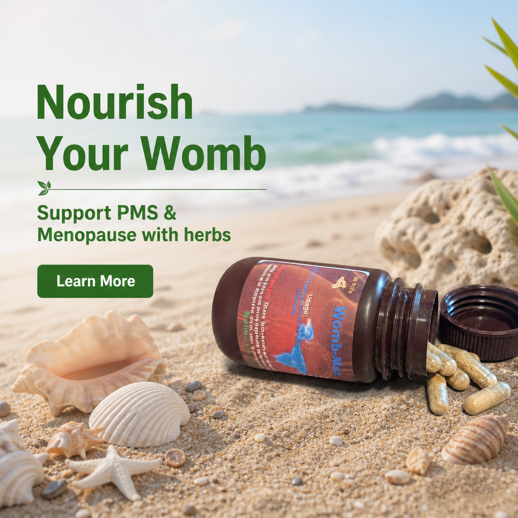 Womb-Man (PMS/Pre and Menopausal Symptoms)