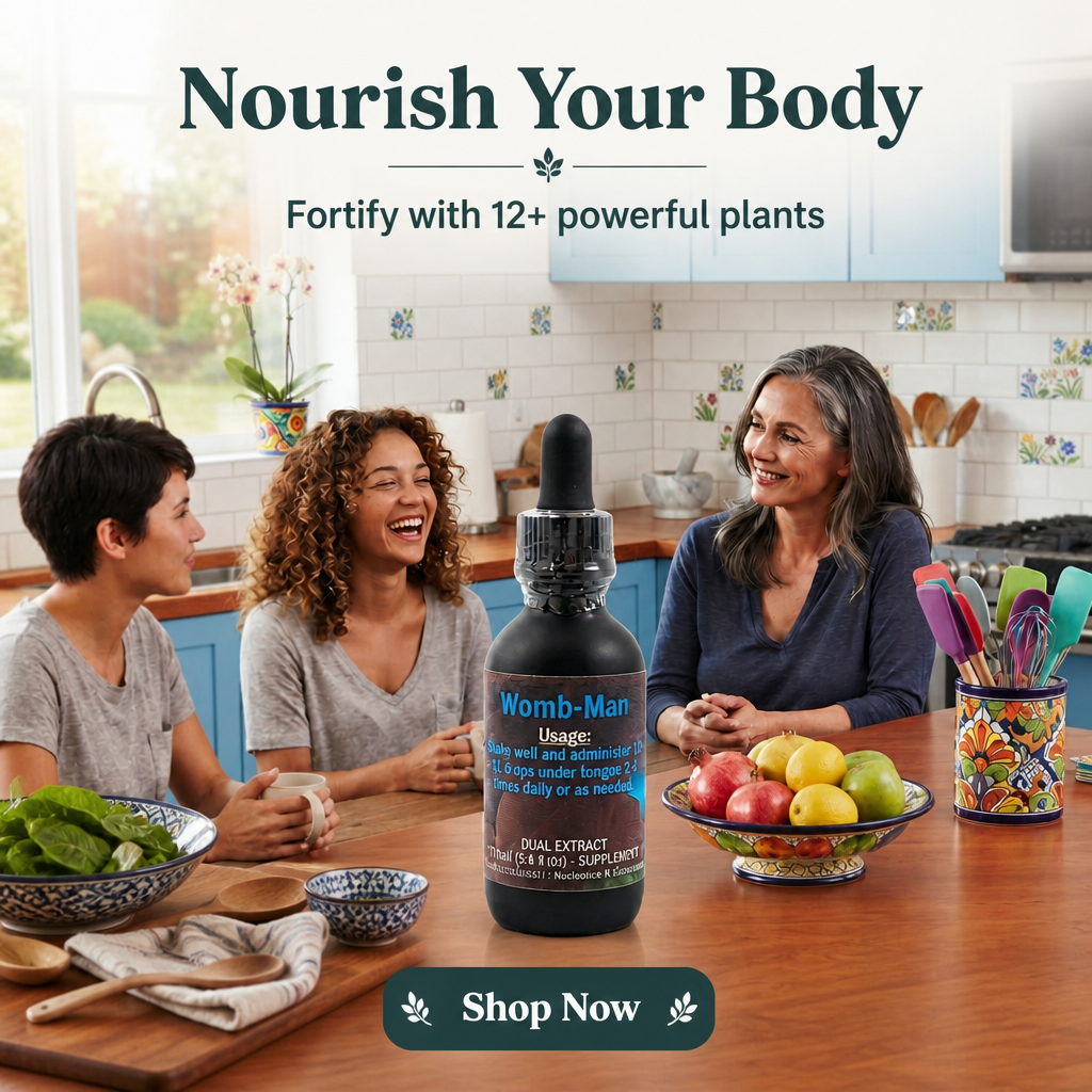 WombMan (Pre-Menopausal and Menopausal Support)