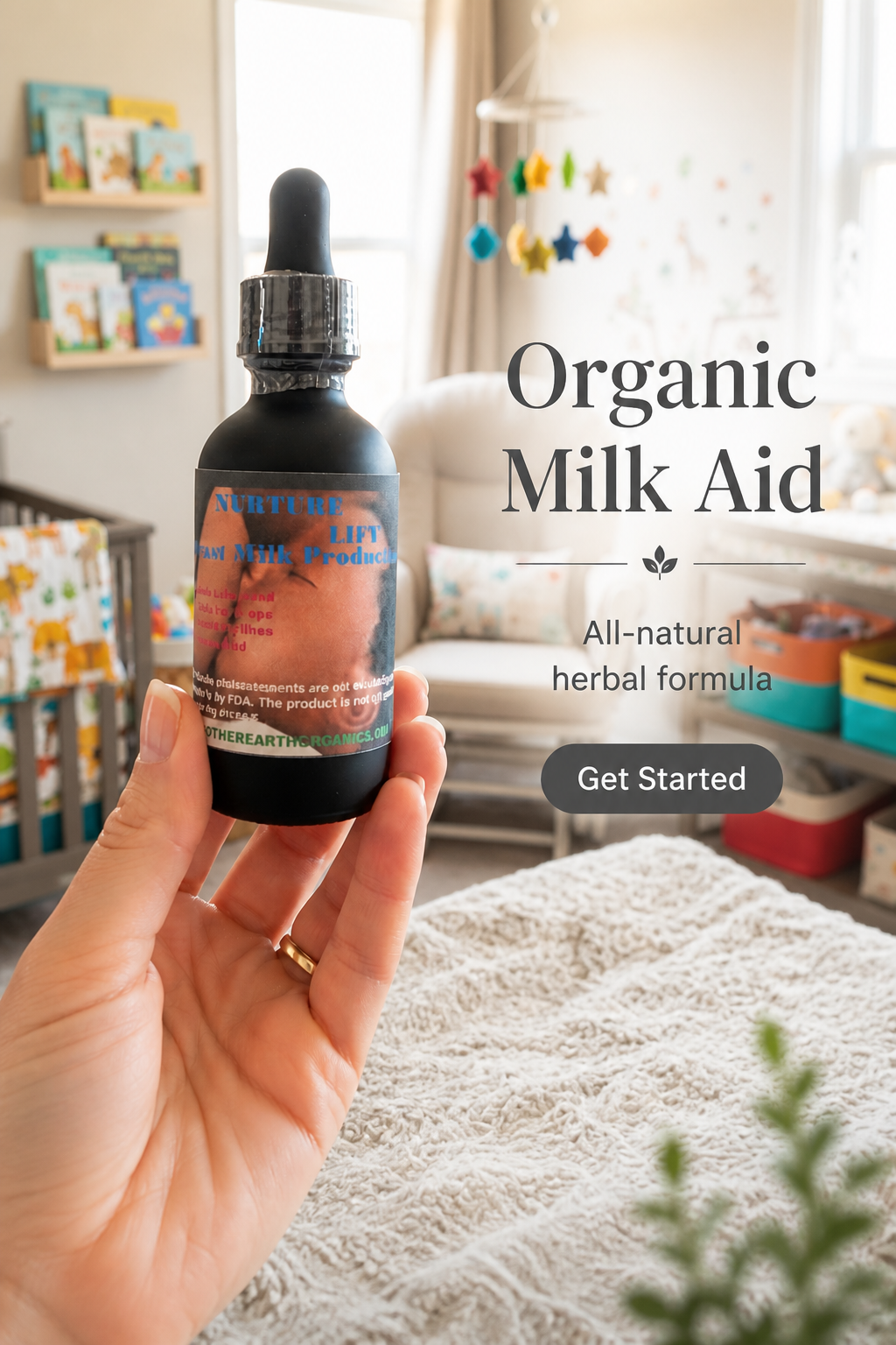 Nurture Life (Breast Milk Production Support)