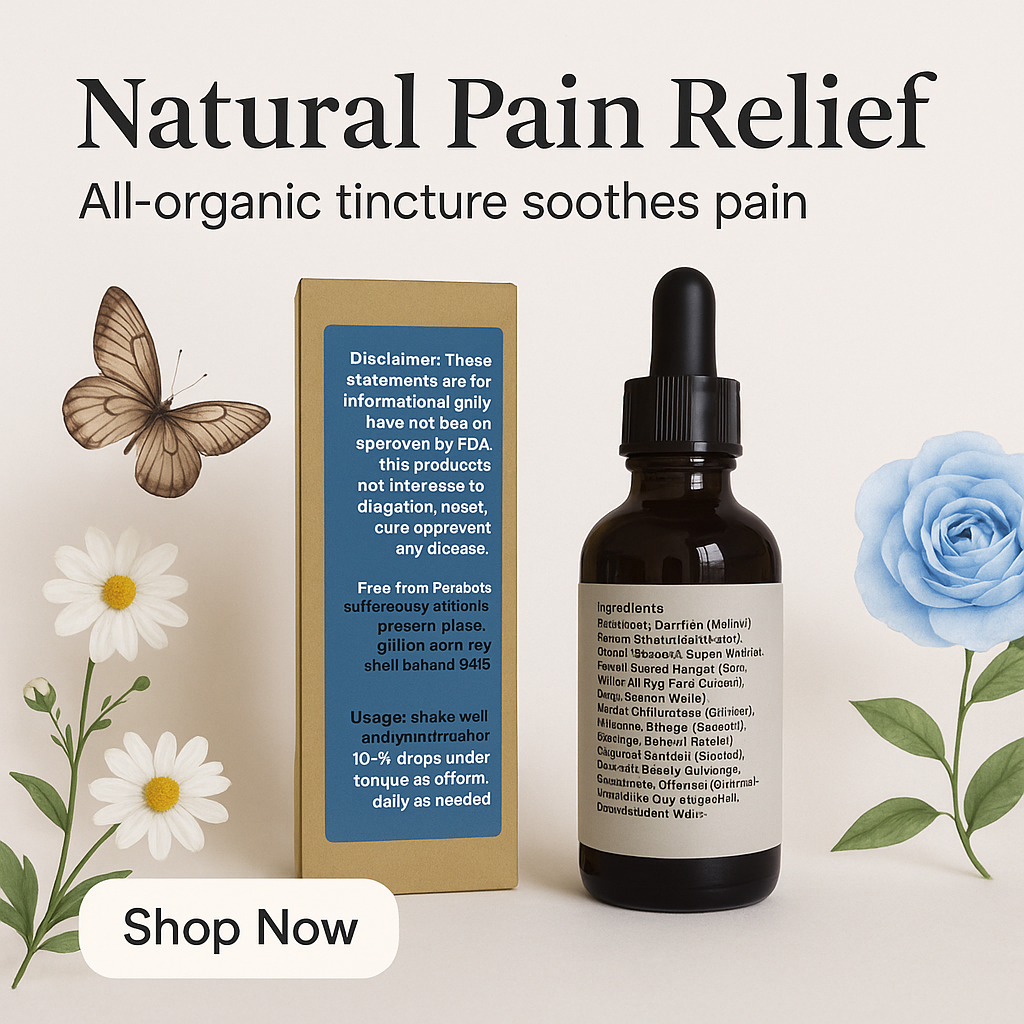 Pain Tincture
