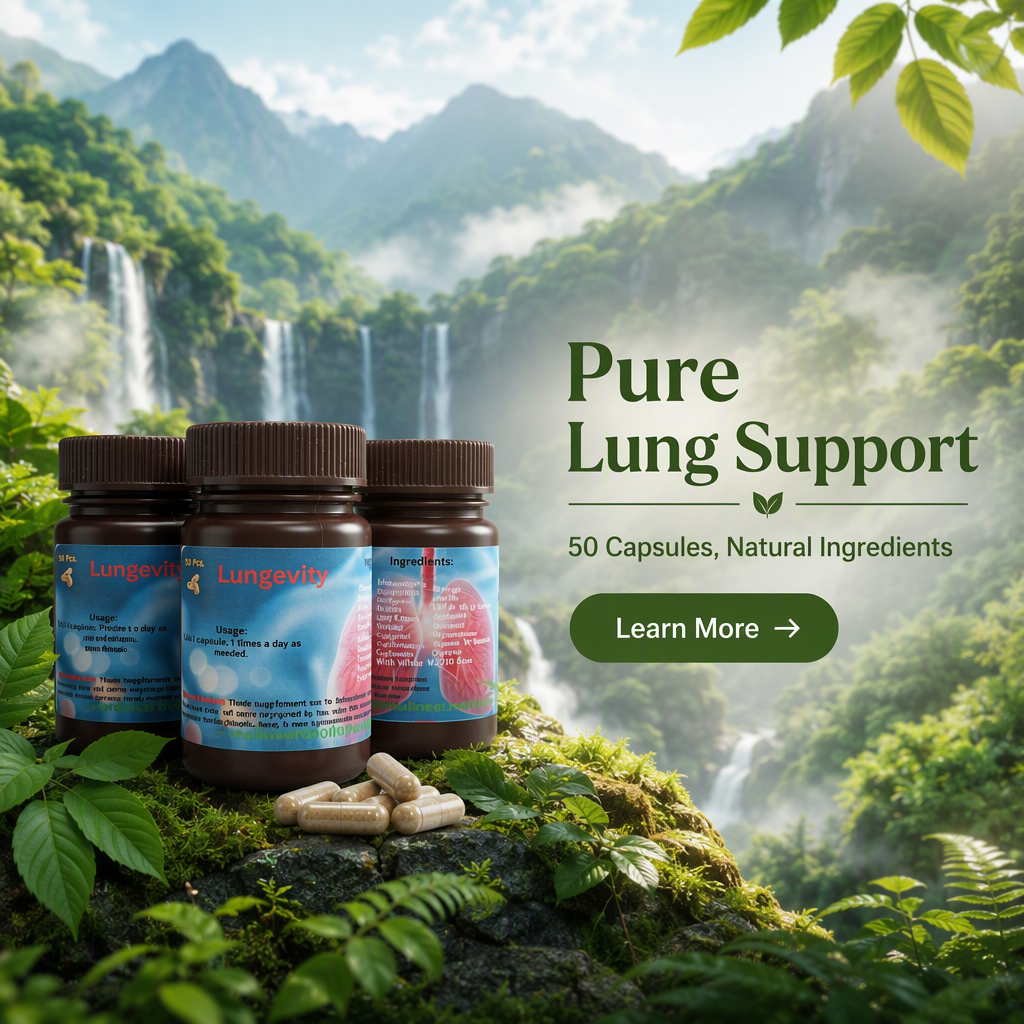 Lungevity (Pulmonary System Support/Cleanse)